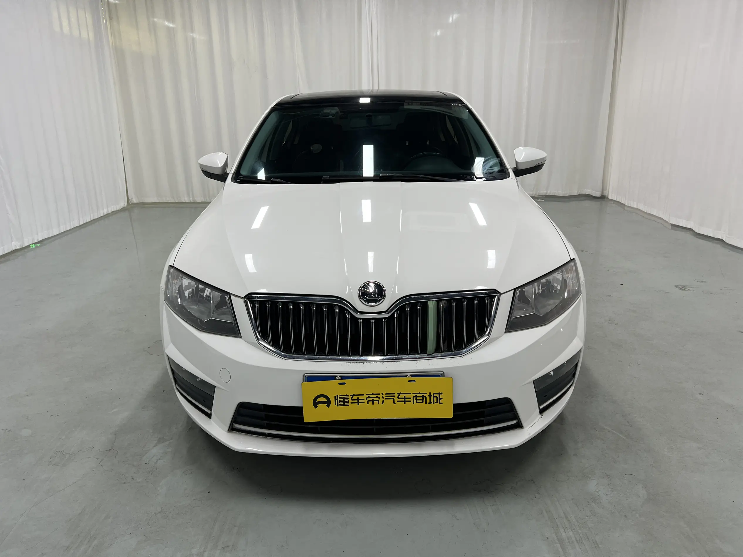 Skoda Octavia  из Китая