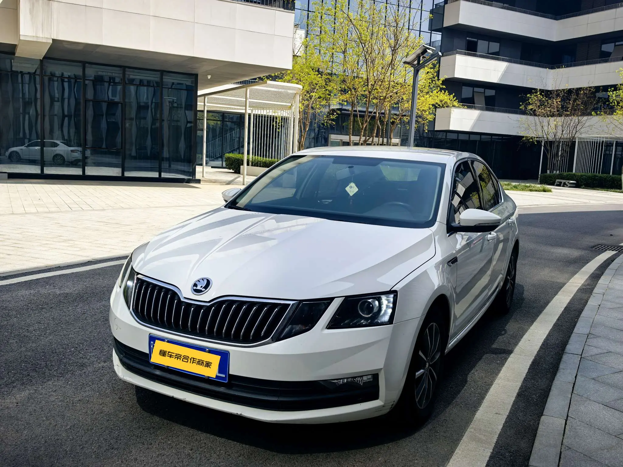 Skoda Octavia  из Китая