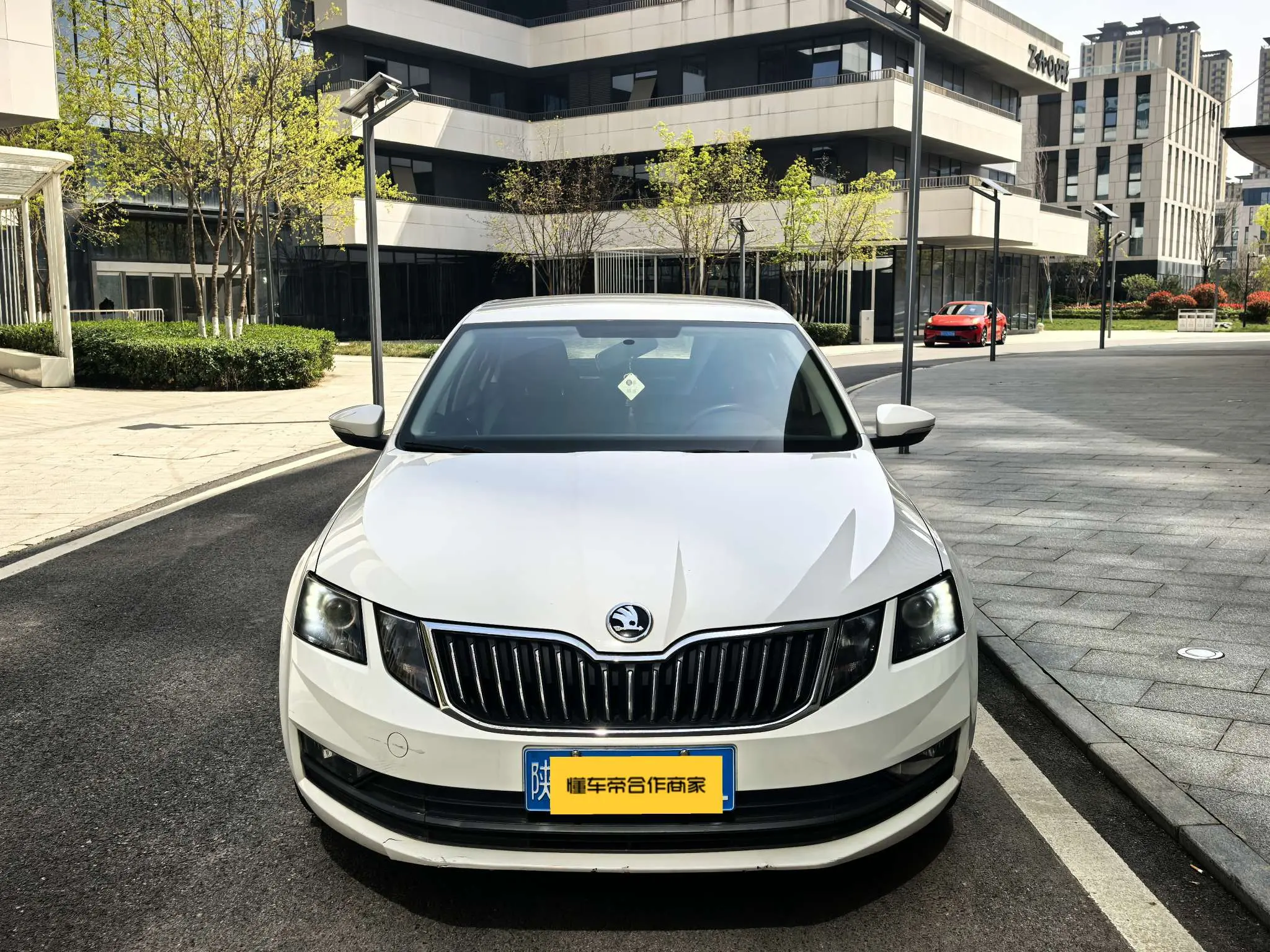 Skoda Octavia  из Китая