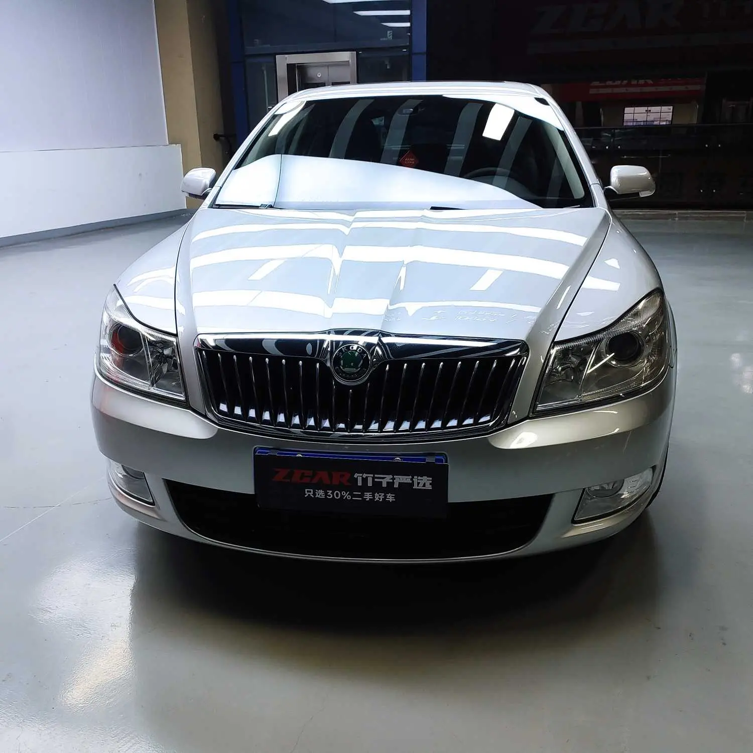 Skoda Octavia  из Китая
