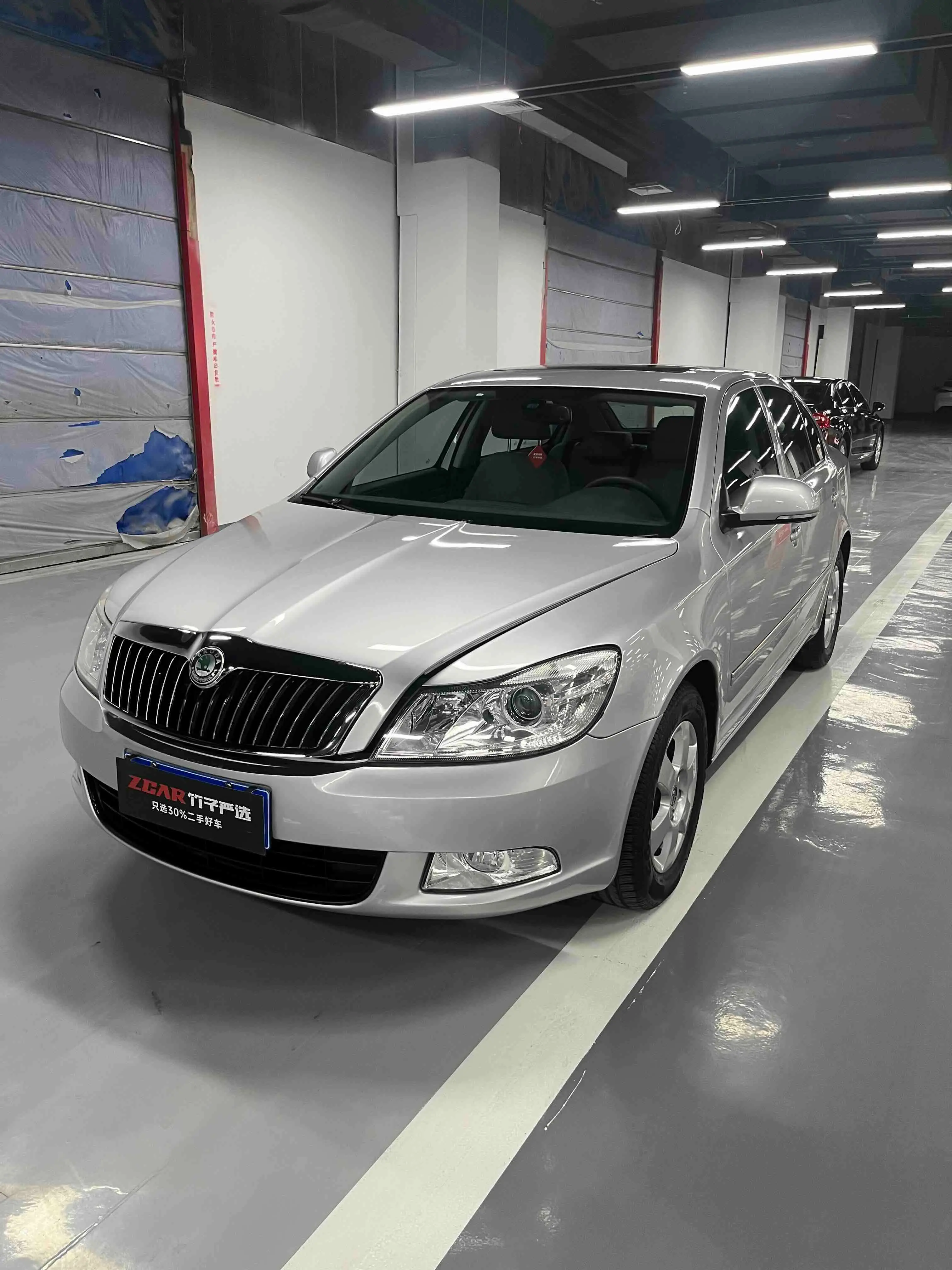 Skoda Octavia  из Китая