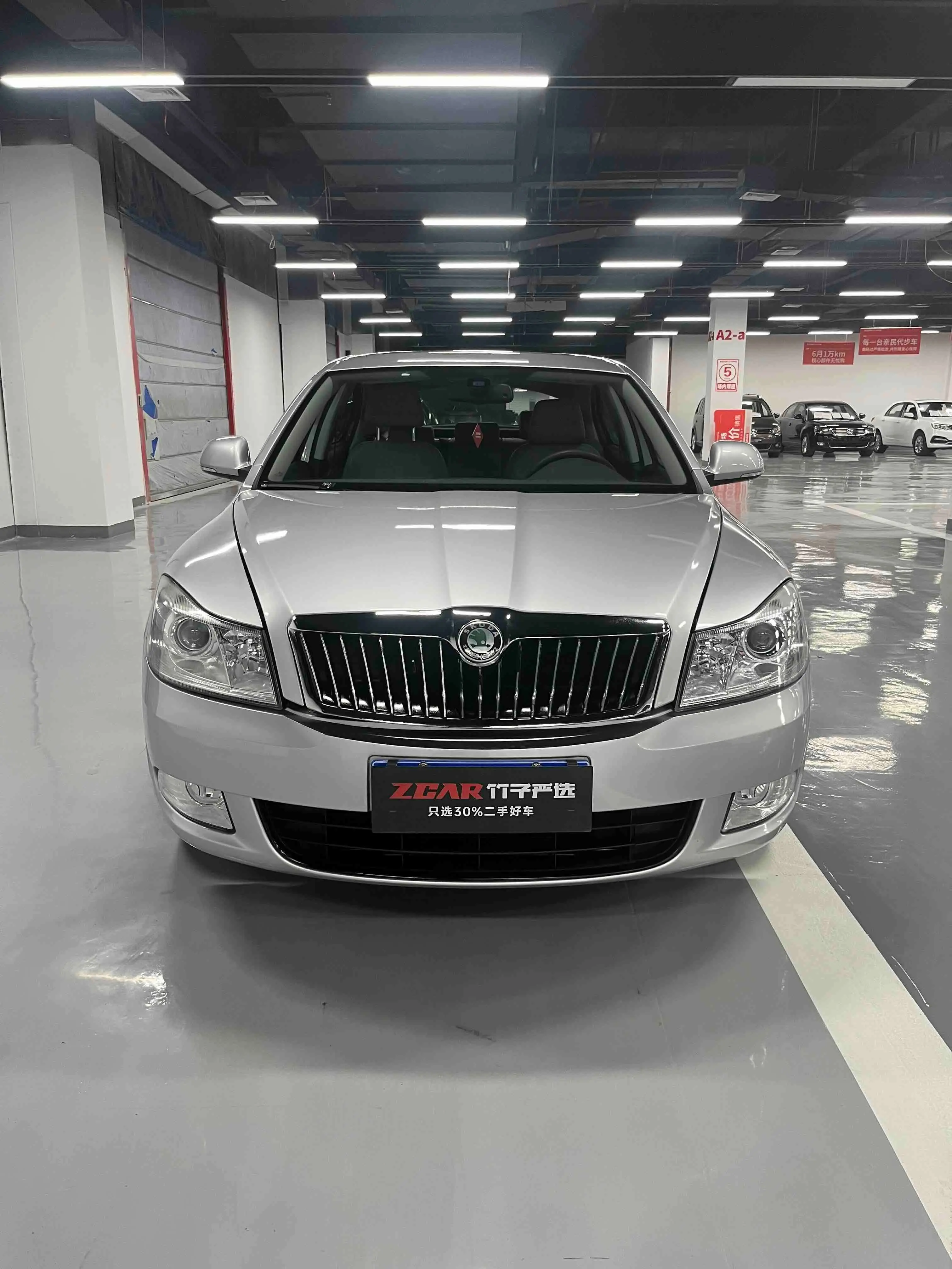 Skoda Octavia  из Китая