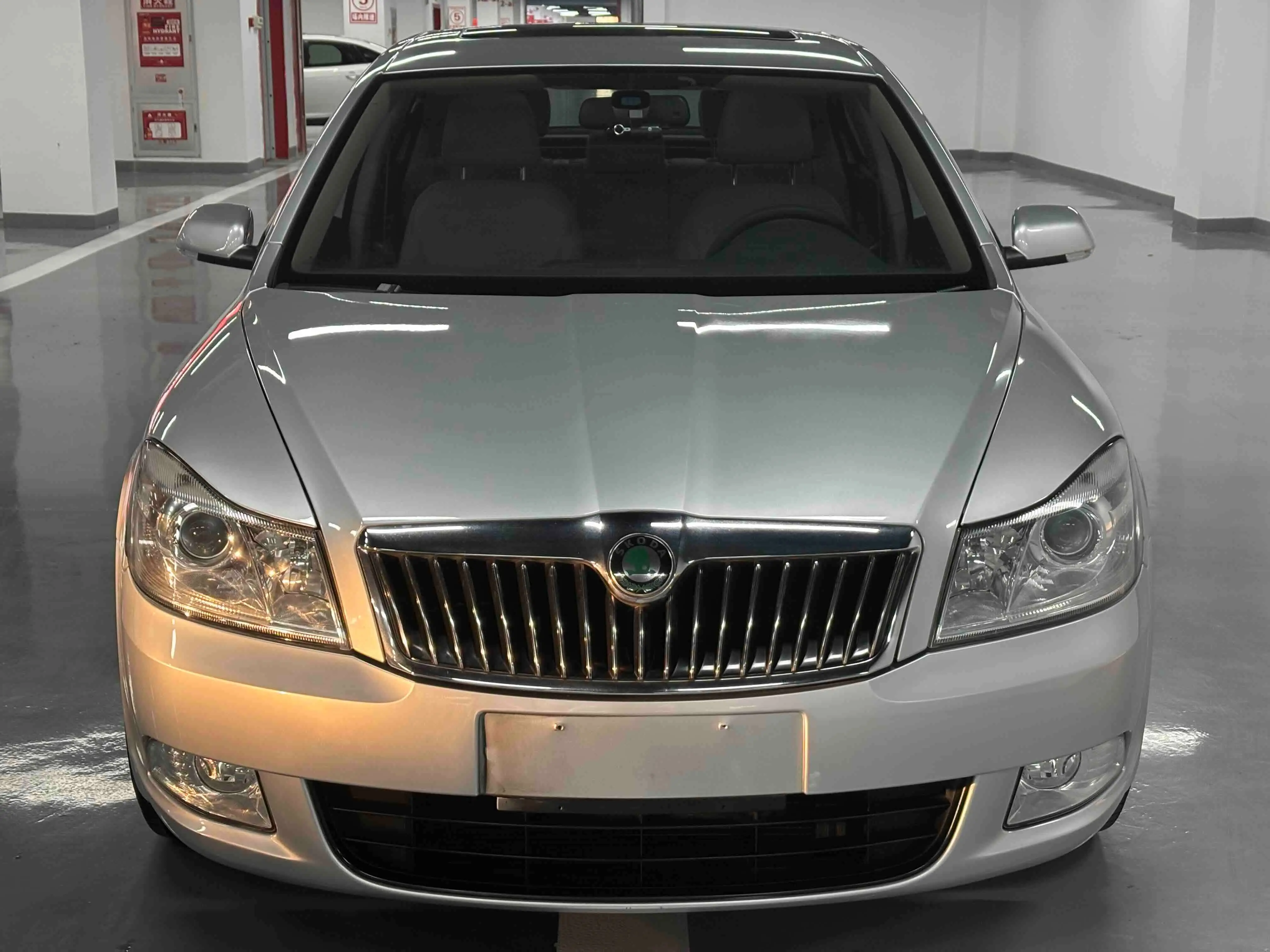 Skoda Octavia  из Китая