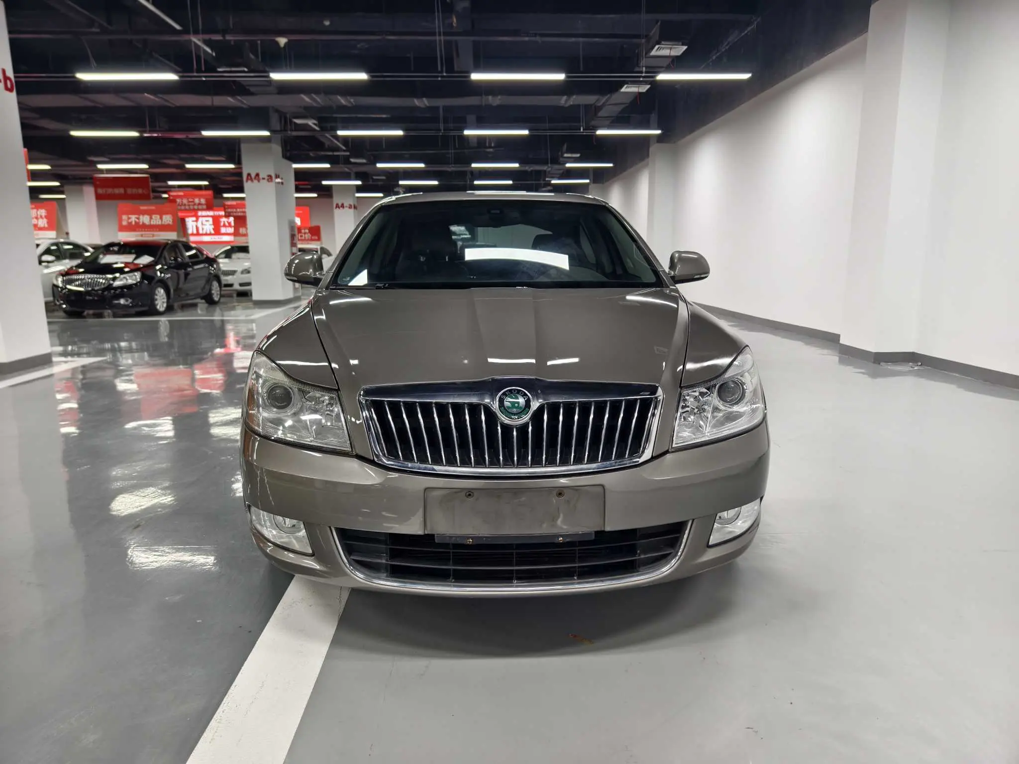 Skoda Octavia  из Китая