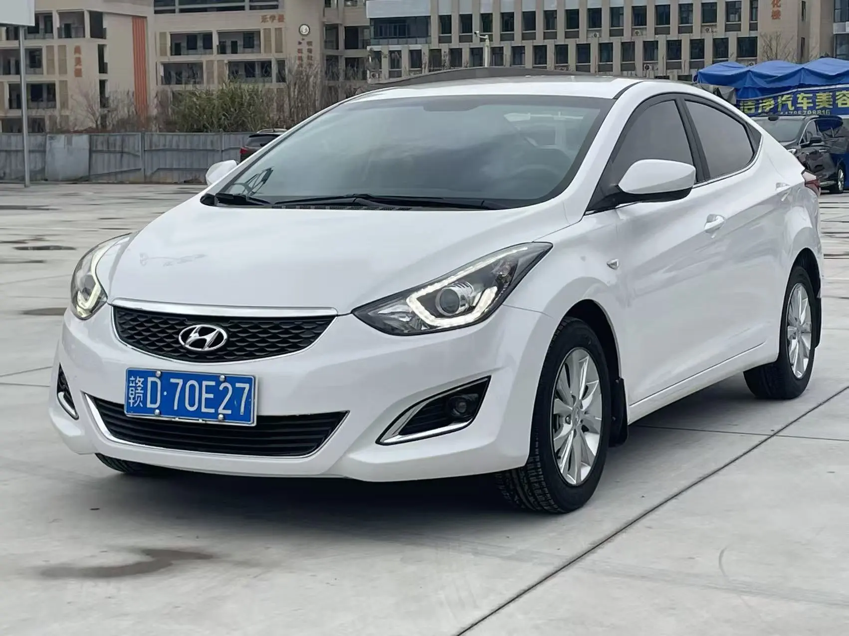 Hyundai Elantra  из Китая