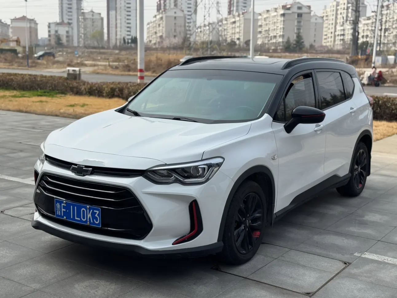 Chevrolet Volando  из Китая