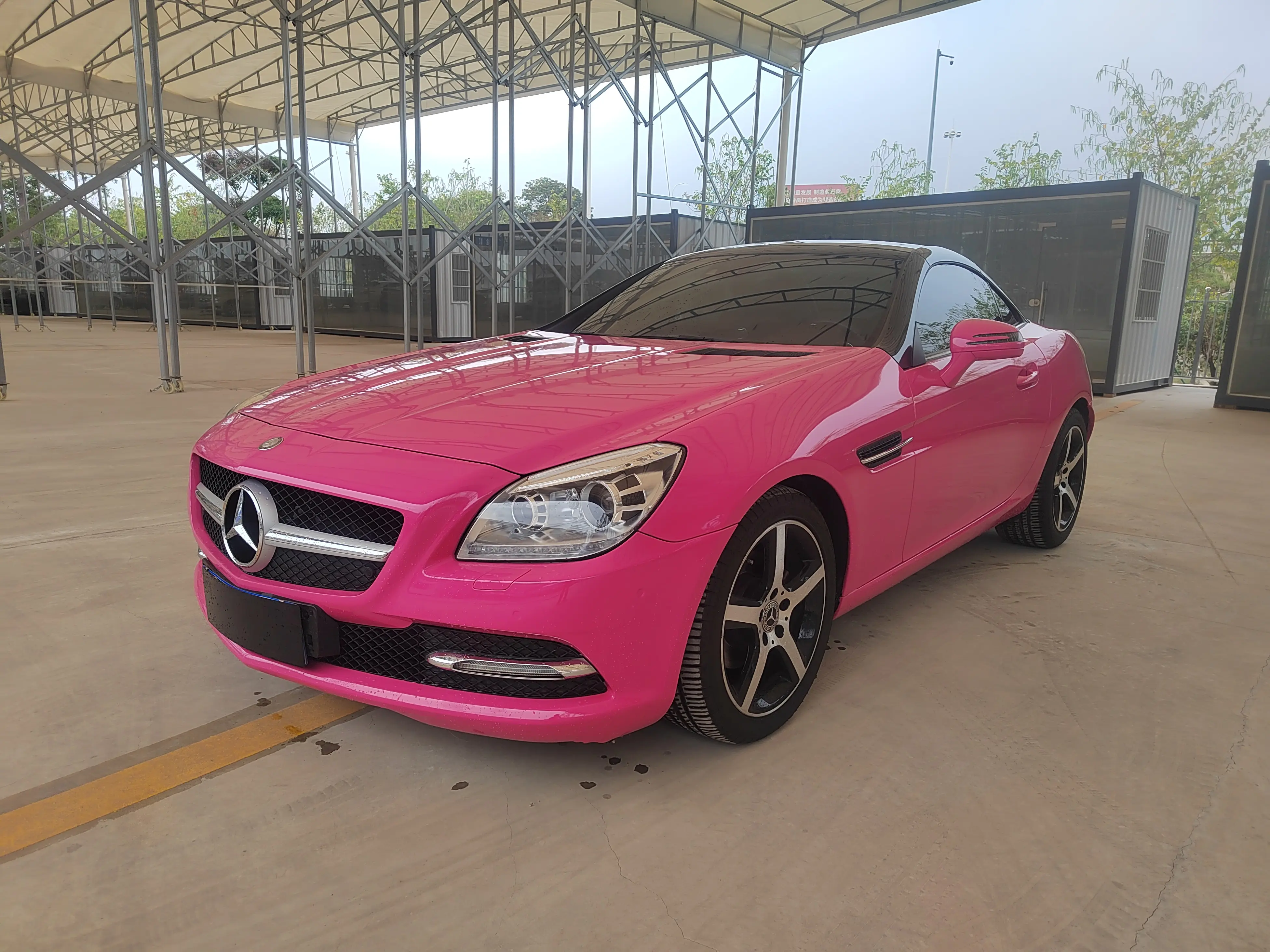 Mercedes-Benz Mercedes Benz SLK Class