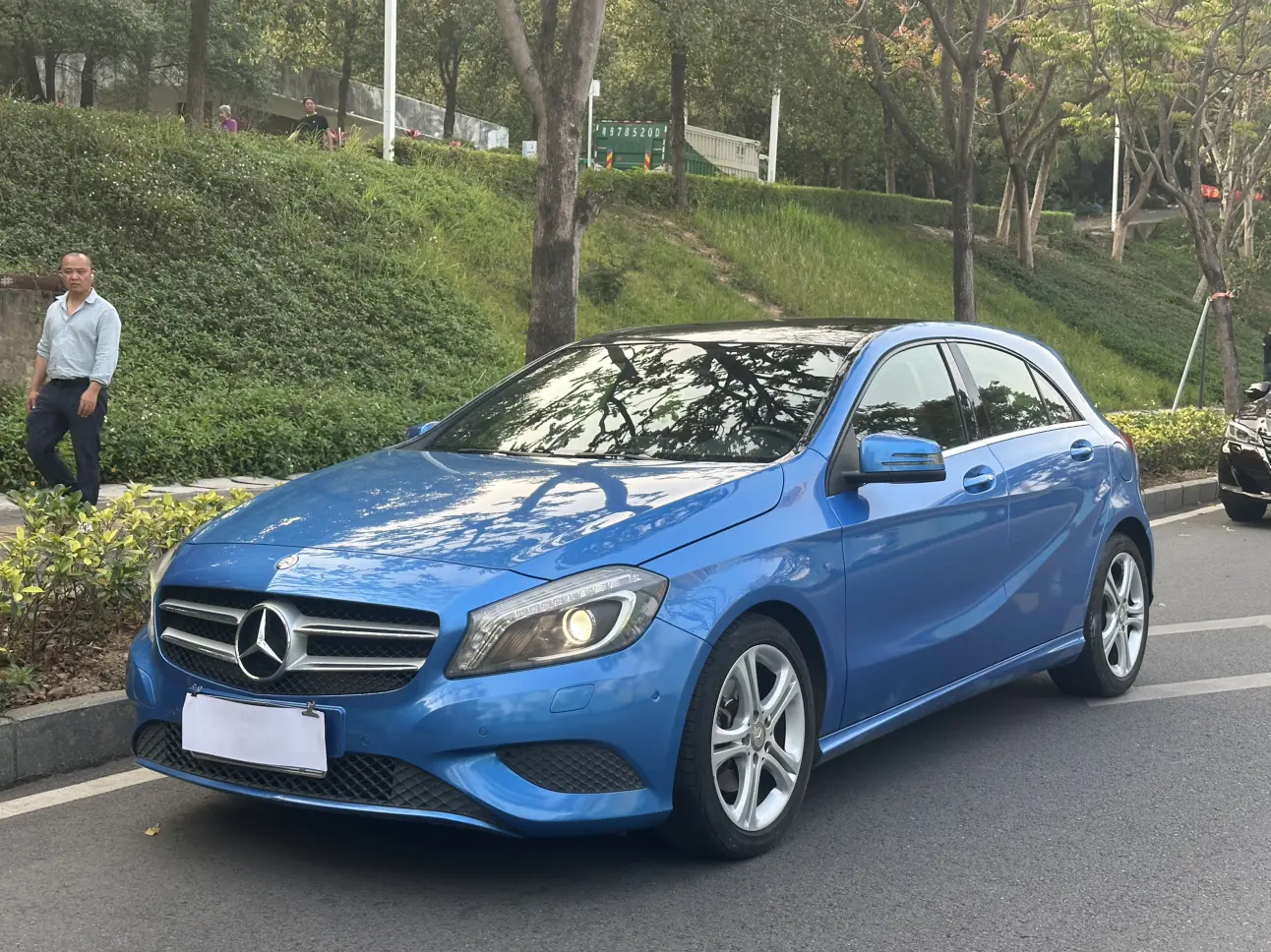 Mercedes-Benz A-Class  из Китая