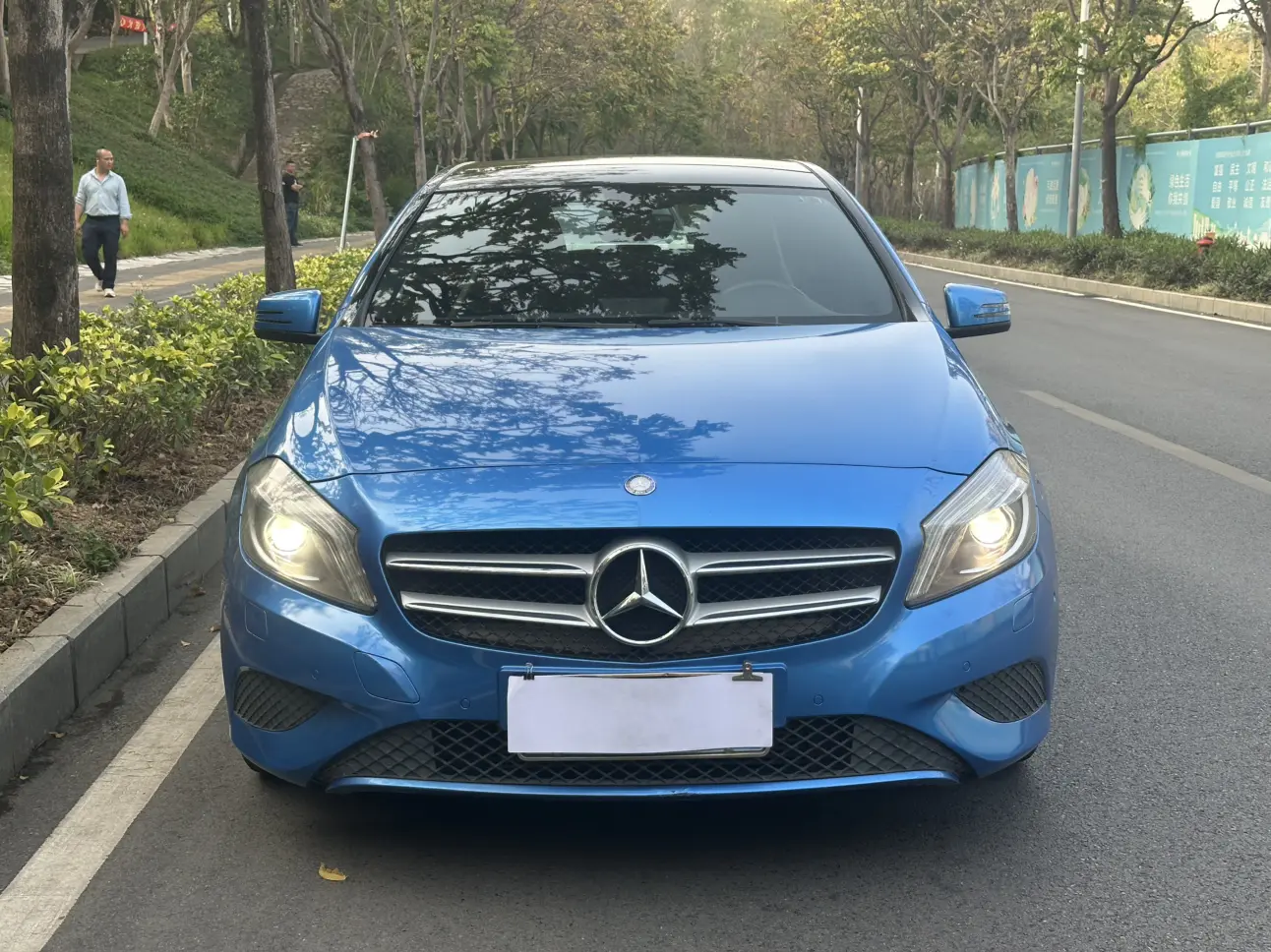 Mercedes-Benz A-Class  из Китая