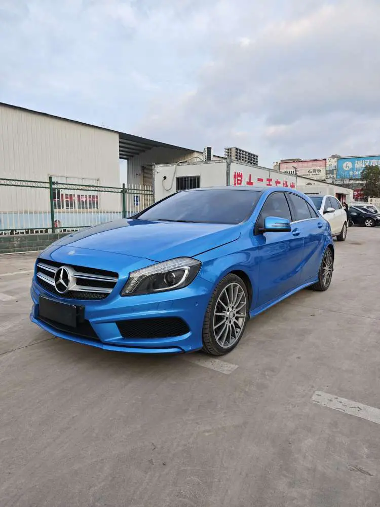 Mercedes-Benz A-Class  из Китая