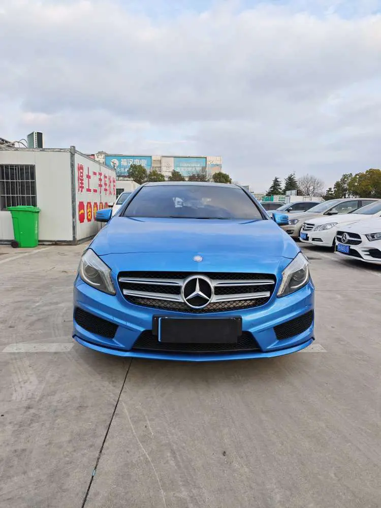 Mercedes-Benz A-Class  из Китая