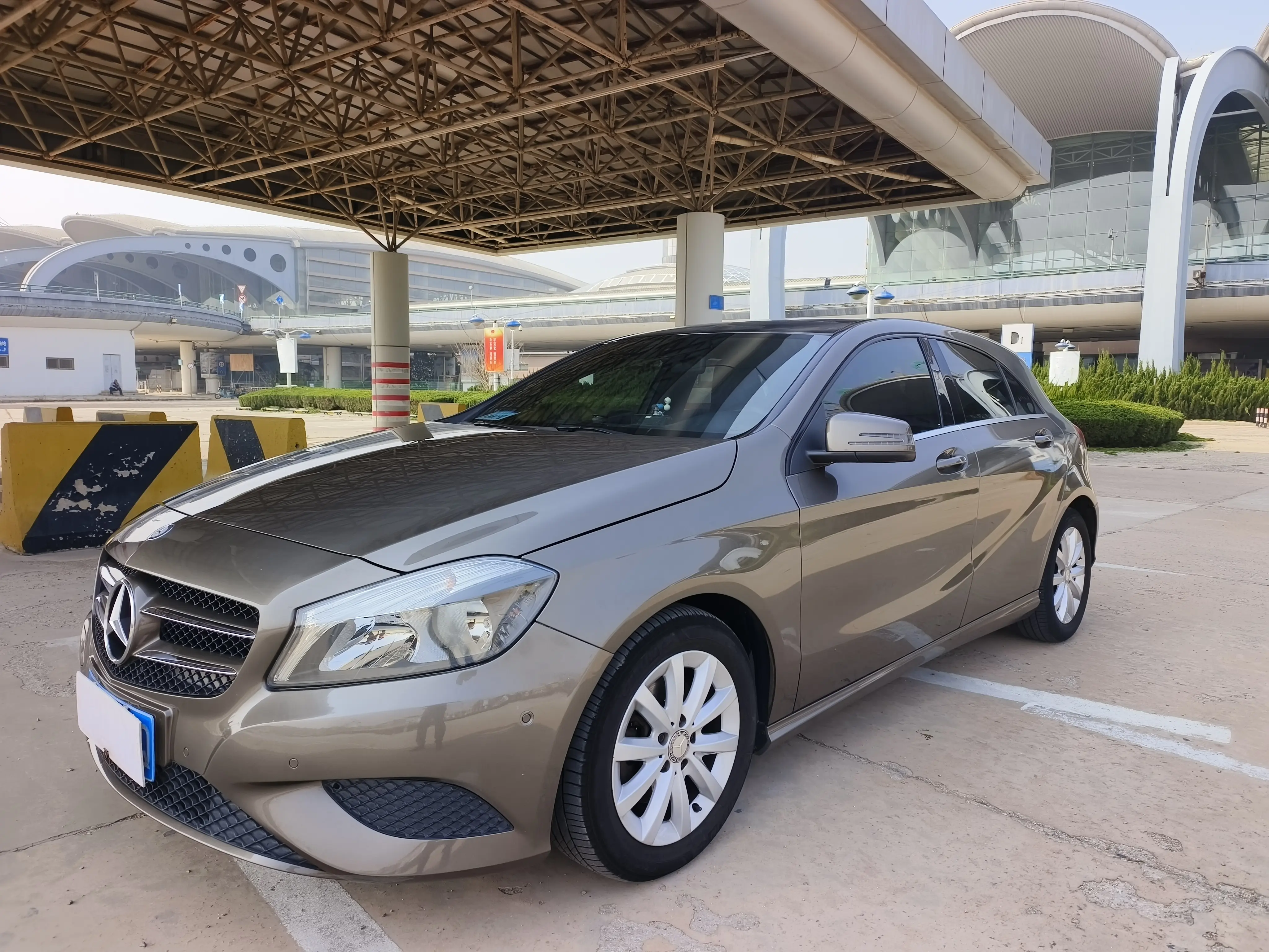 Mercedes-Benz A-Class  из Китая