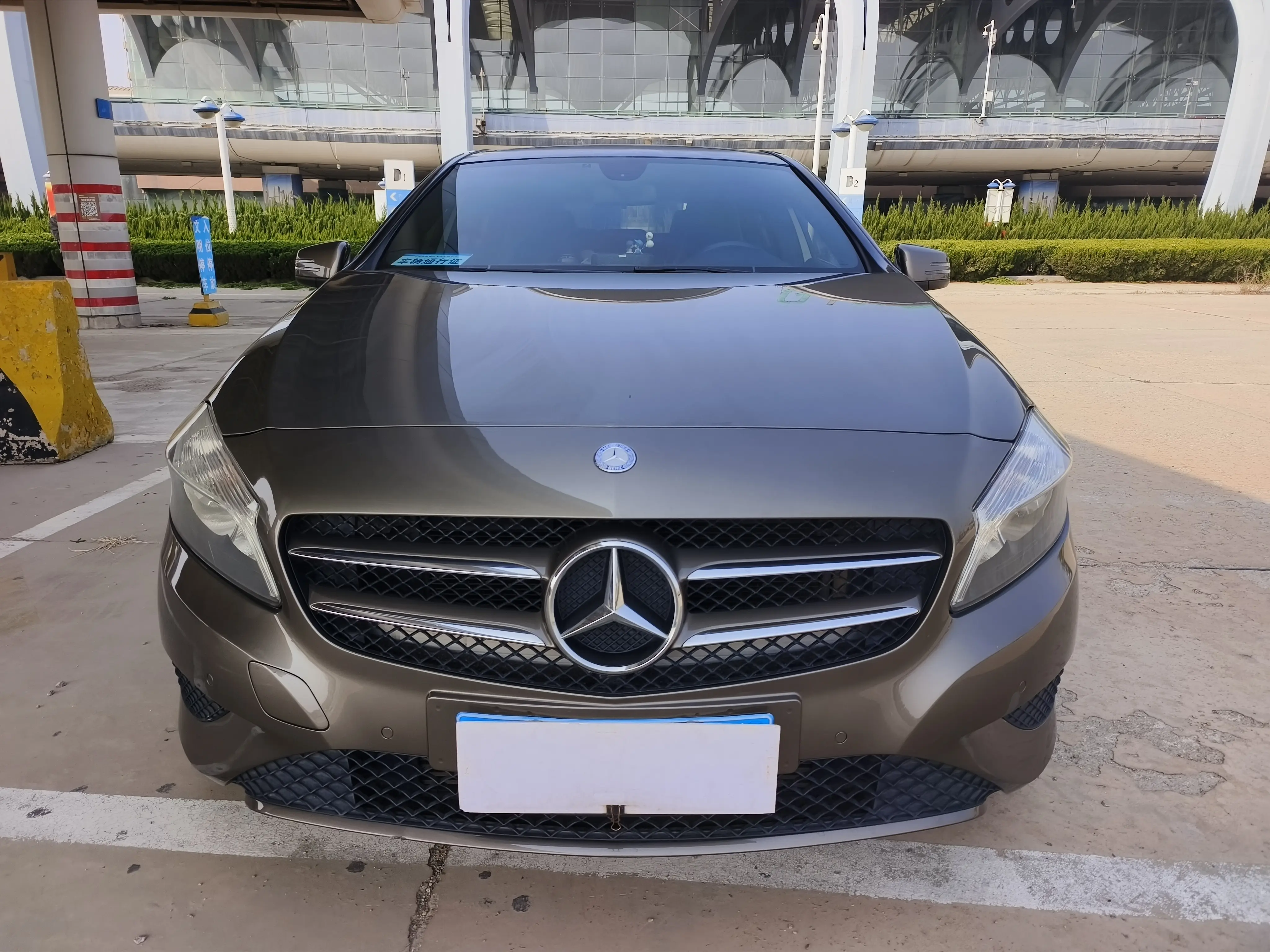 Mercedes-Benz A-Class  из Китая