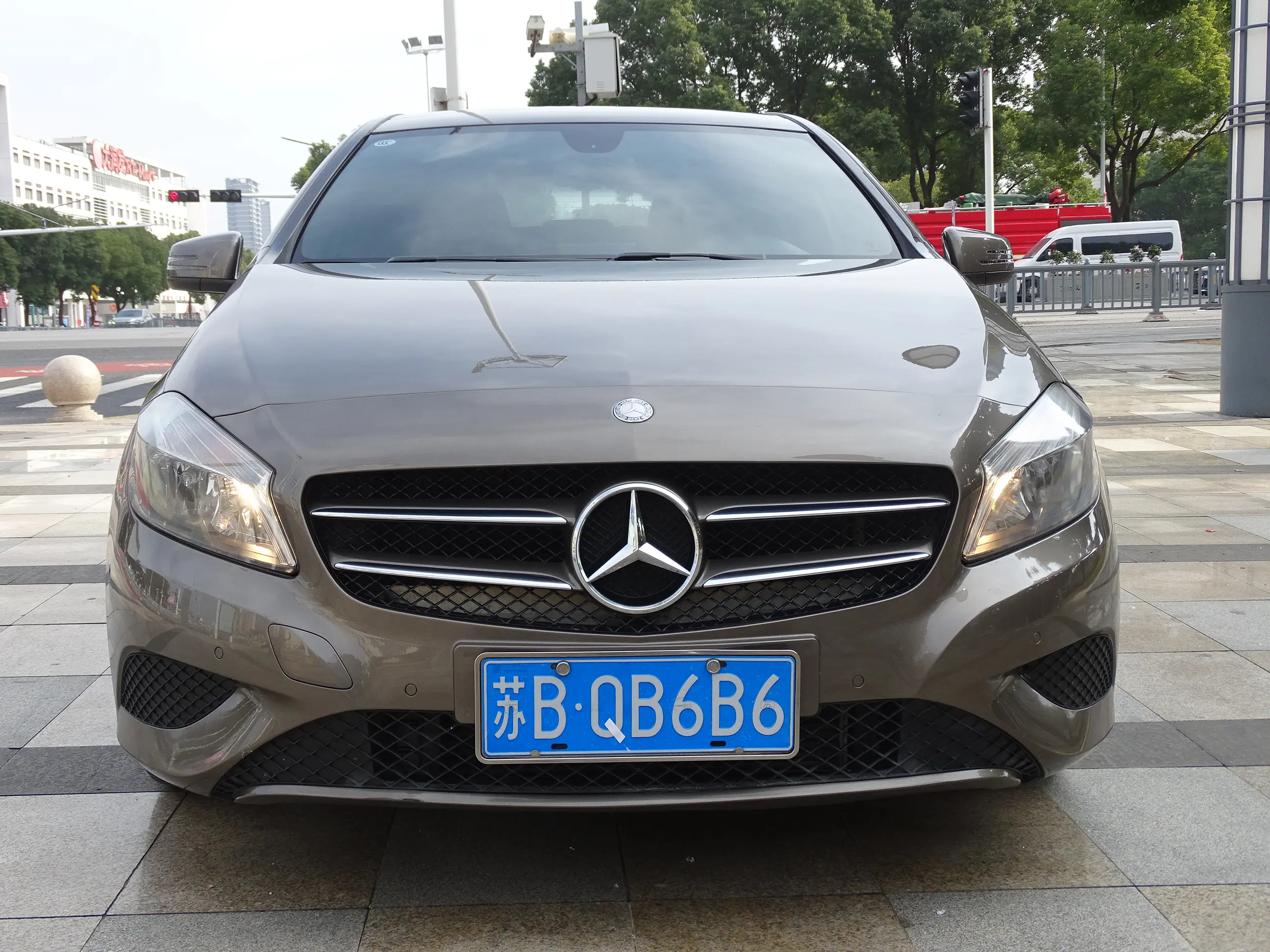 Mercedes-Benz A-Class  из Китая