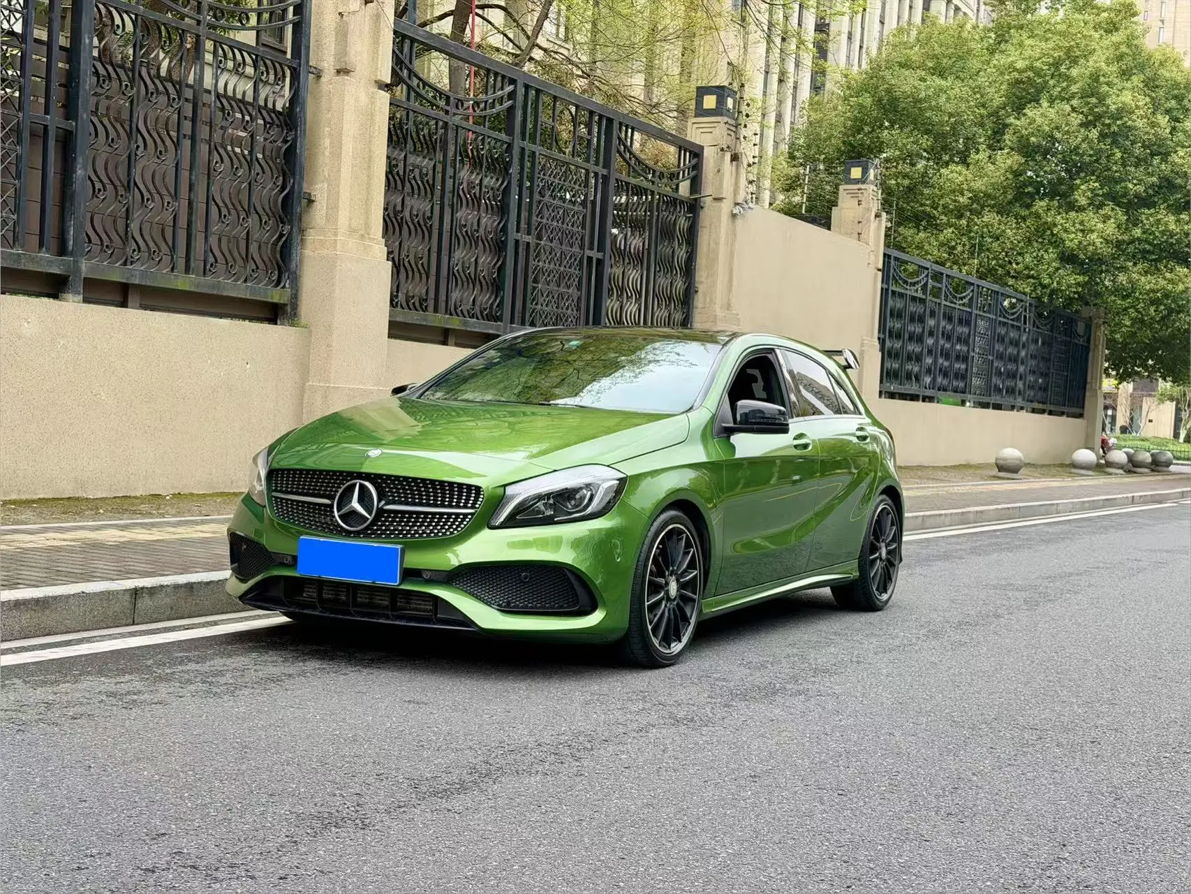 Mercedes-Benz A-Class  из Китая