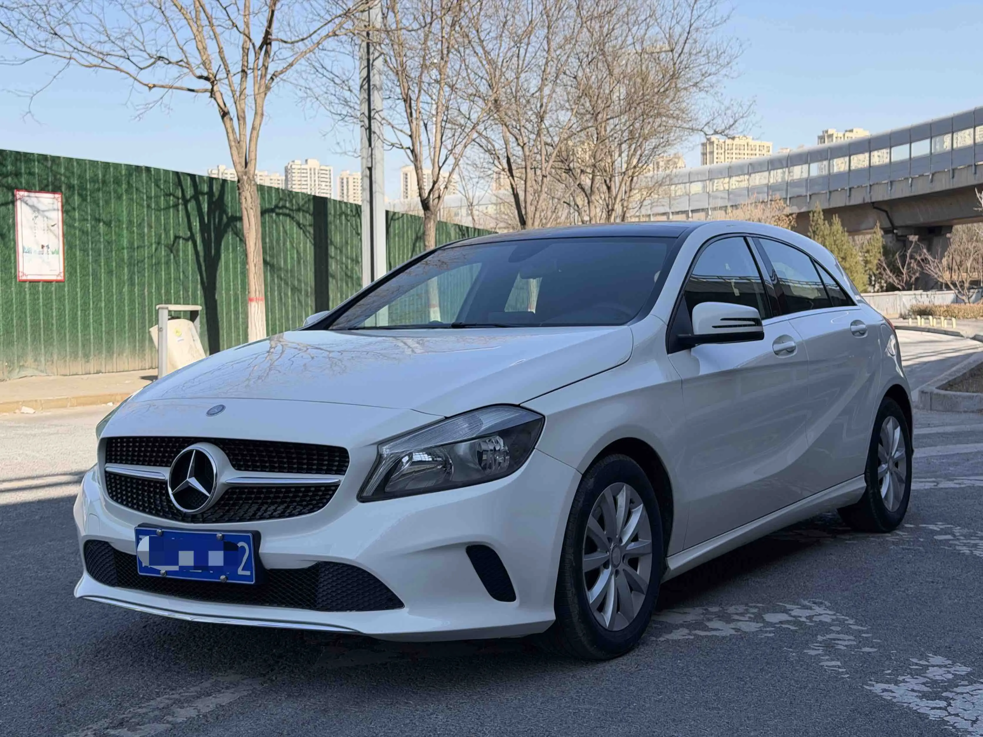 Mercedes-Benz A-Class  из Китая