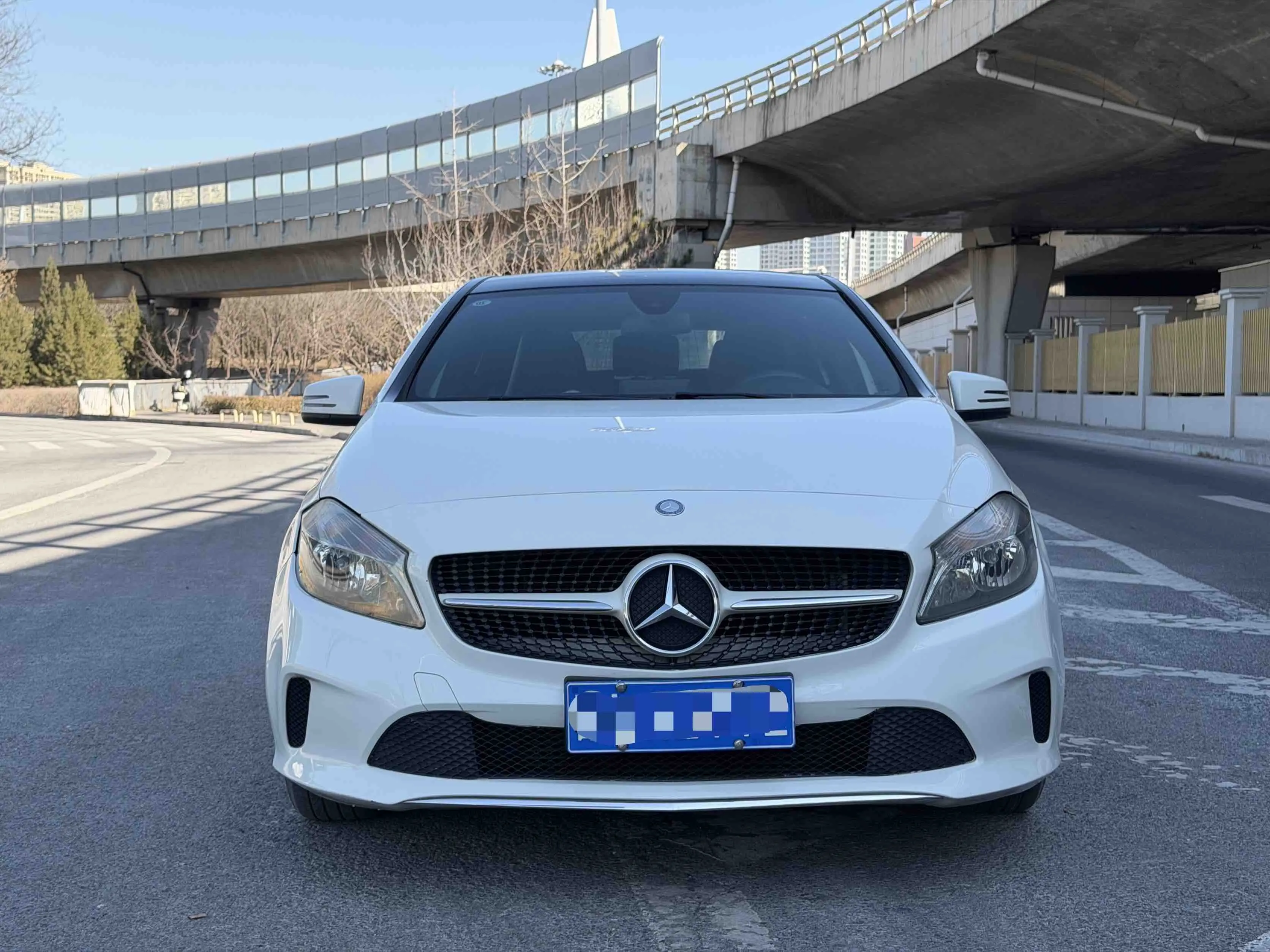 Mercedes-Benz A-Class  из Китая
