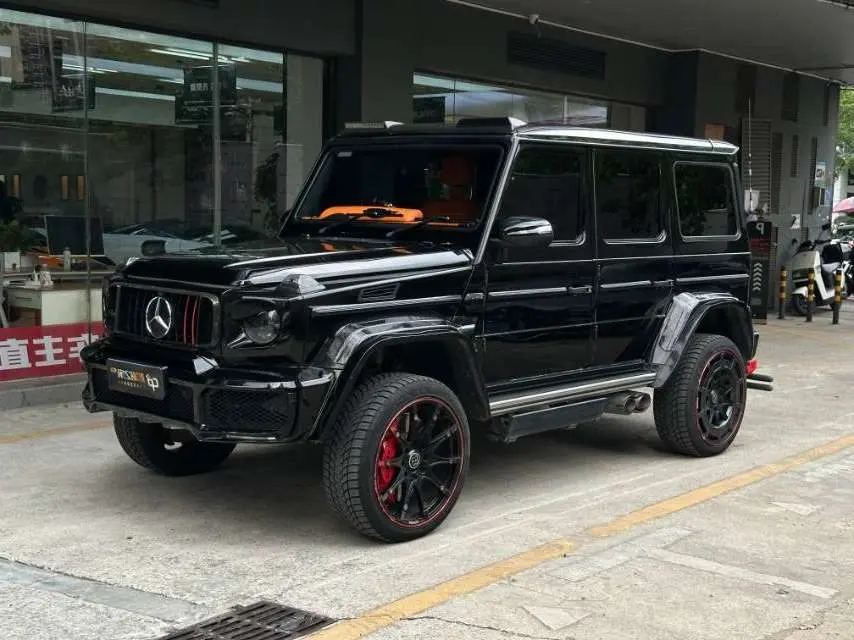 Mercedes-Benz G-Class AMG