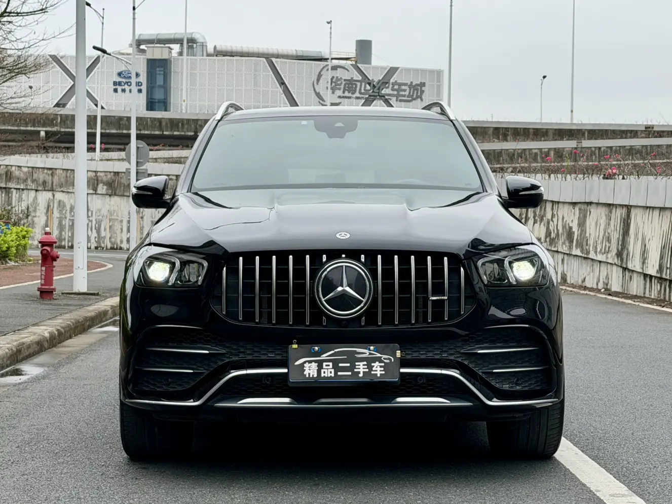 Mercedes-Benz GLE AMG  из Китая