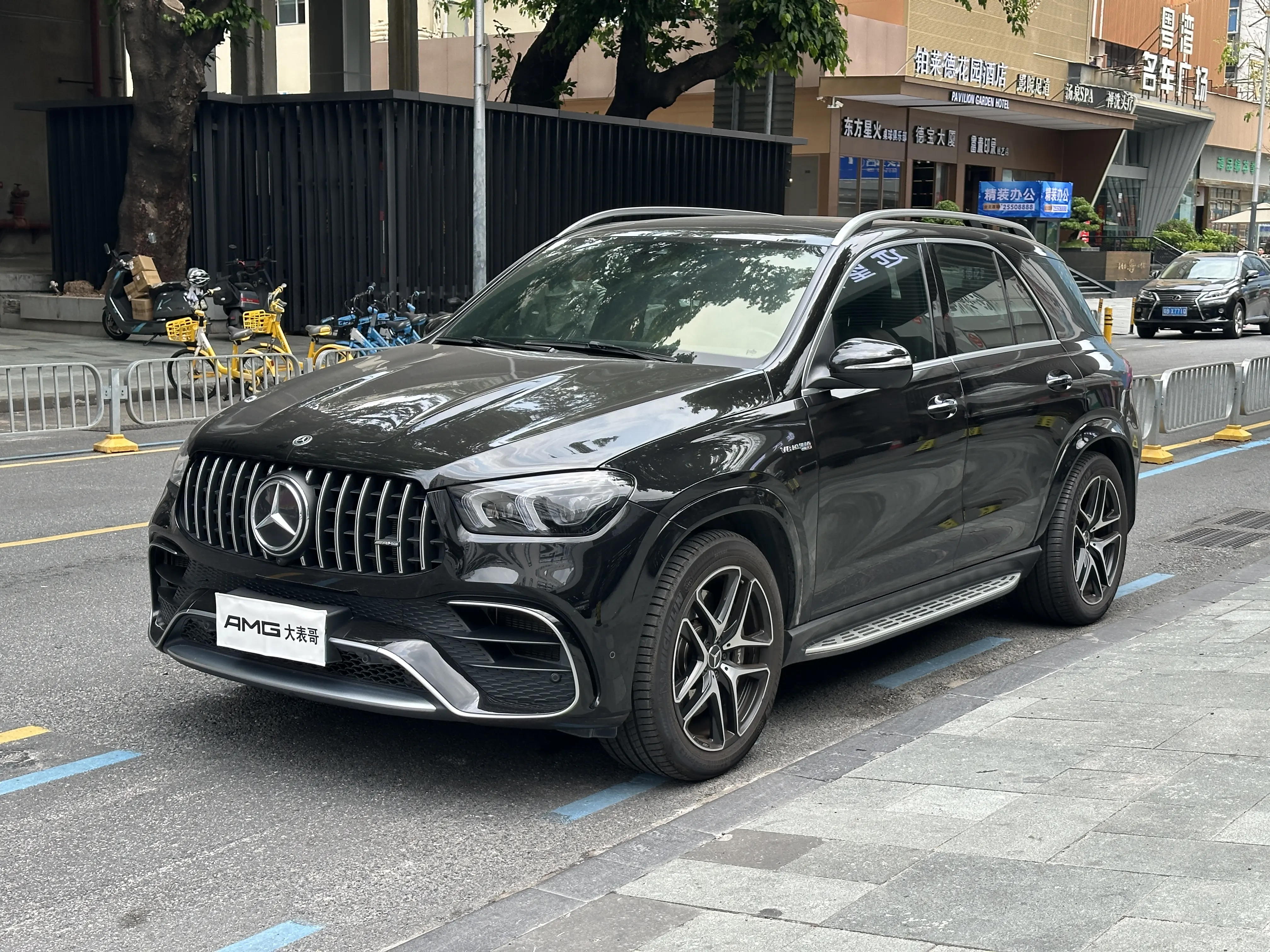 Mercedes-Benz GLE AMG