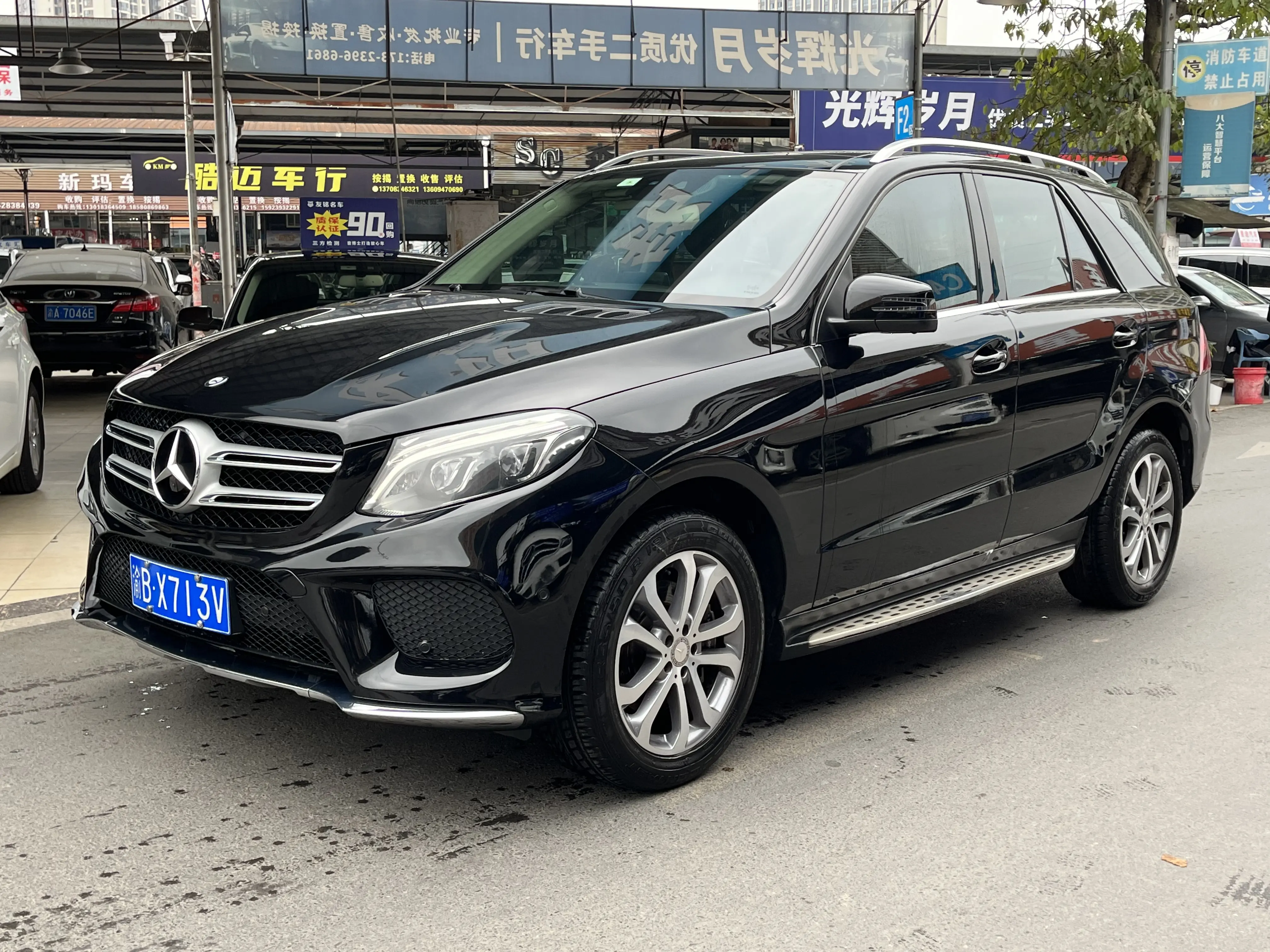 Mercedes-Benz GLE (Imported)