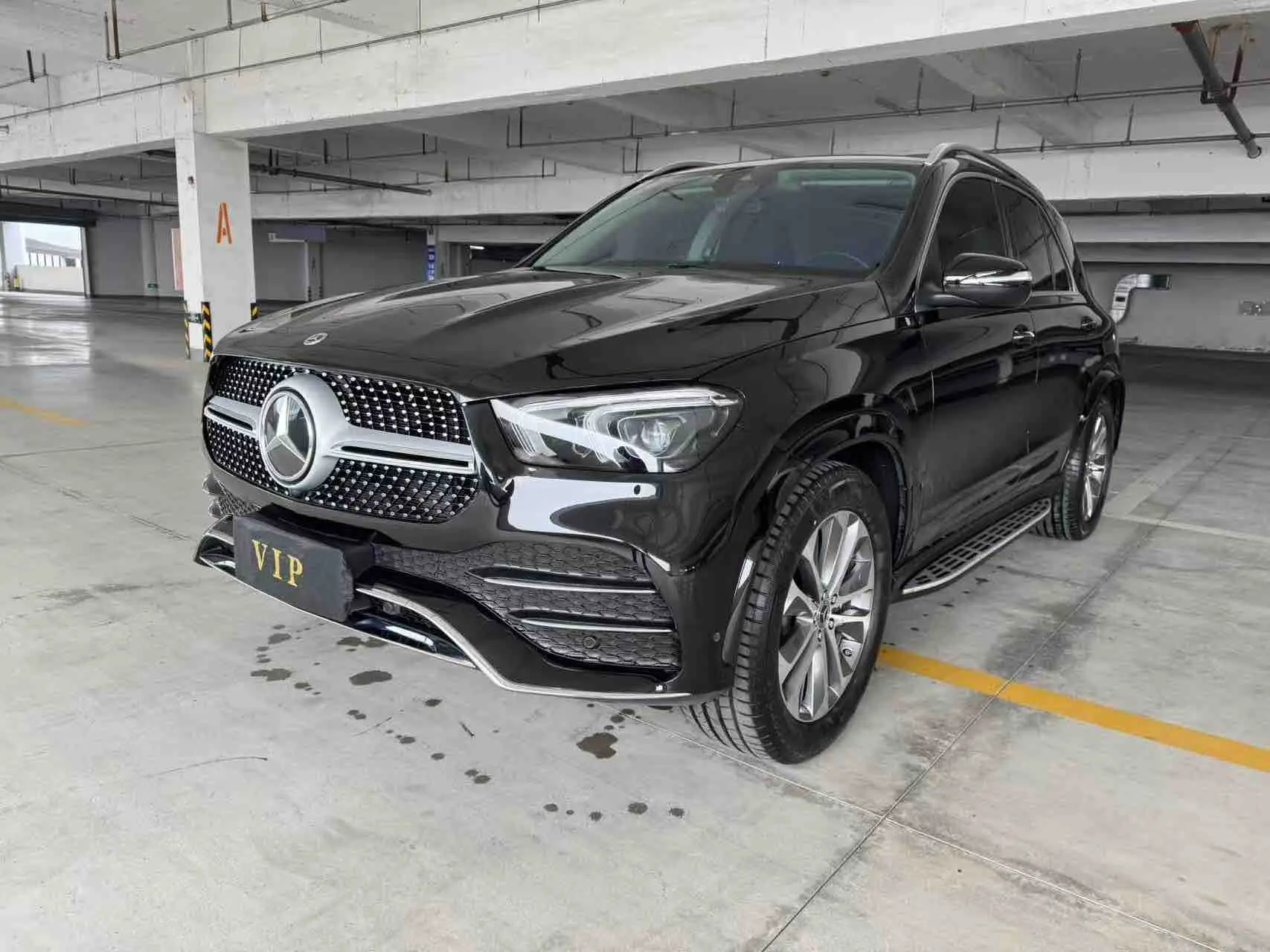 Mercedes-Benz GLE (Imported)
