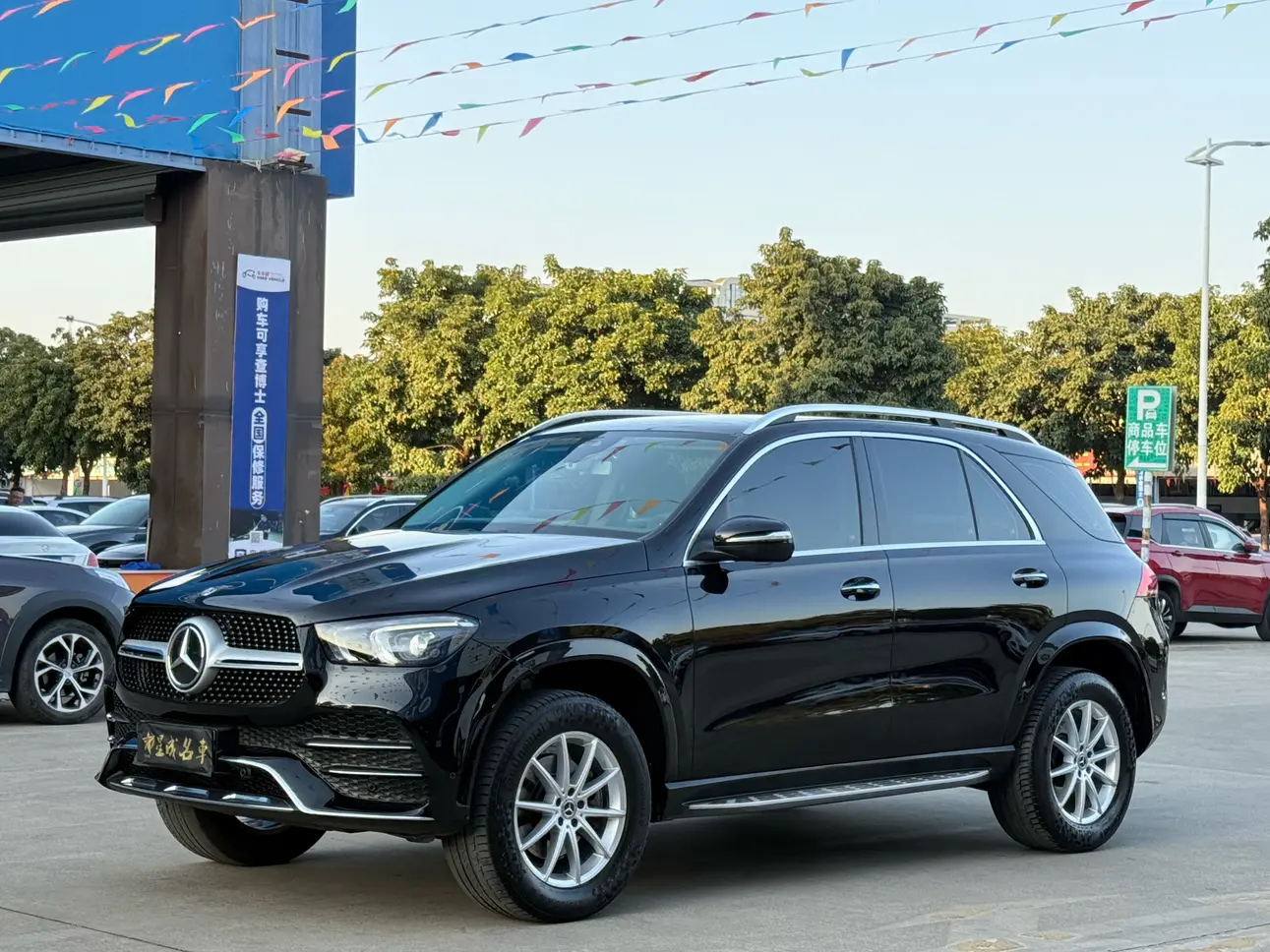Mercedes-Benz GLE (Imported)