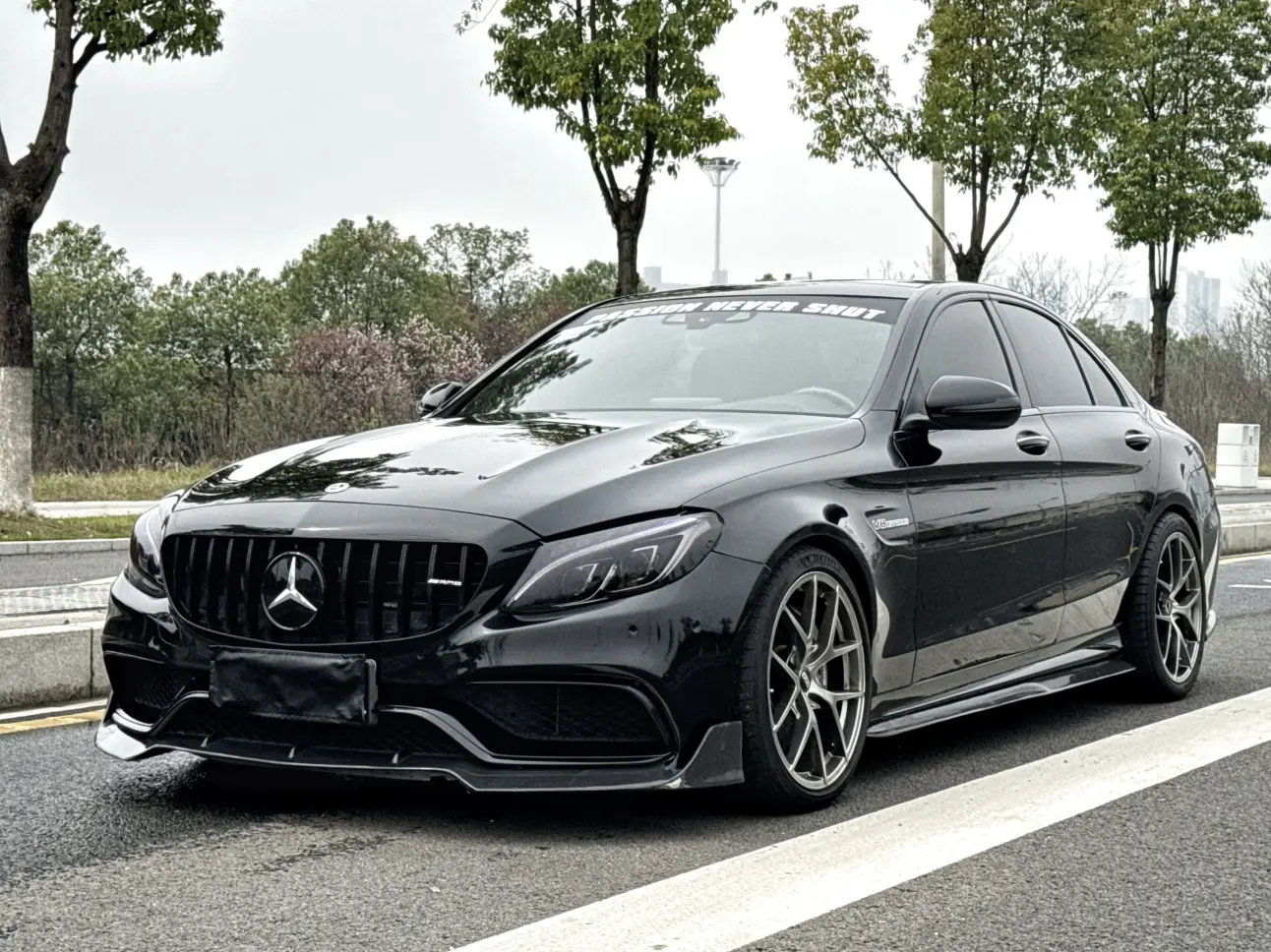 Mercedes-Benz C-Class AMG  из Китая