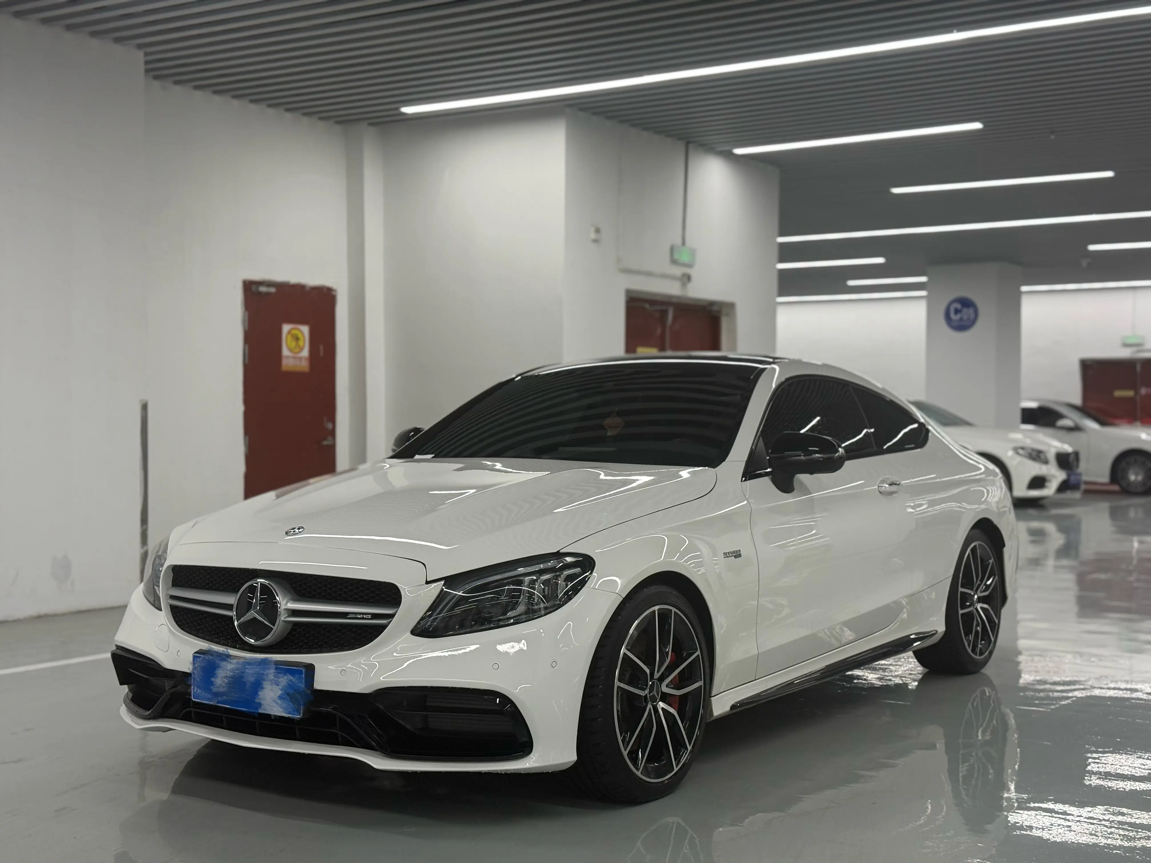 Mercedes-Benz C-Class AMG  из Китая