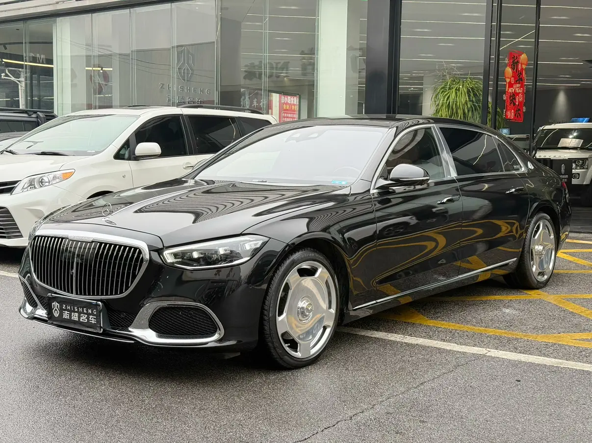 Mercedes-Benz Maybach S-Class