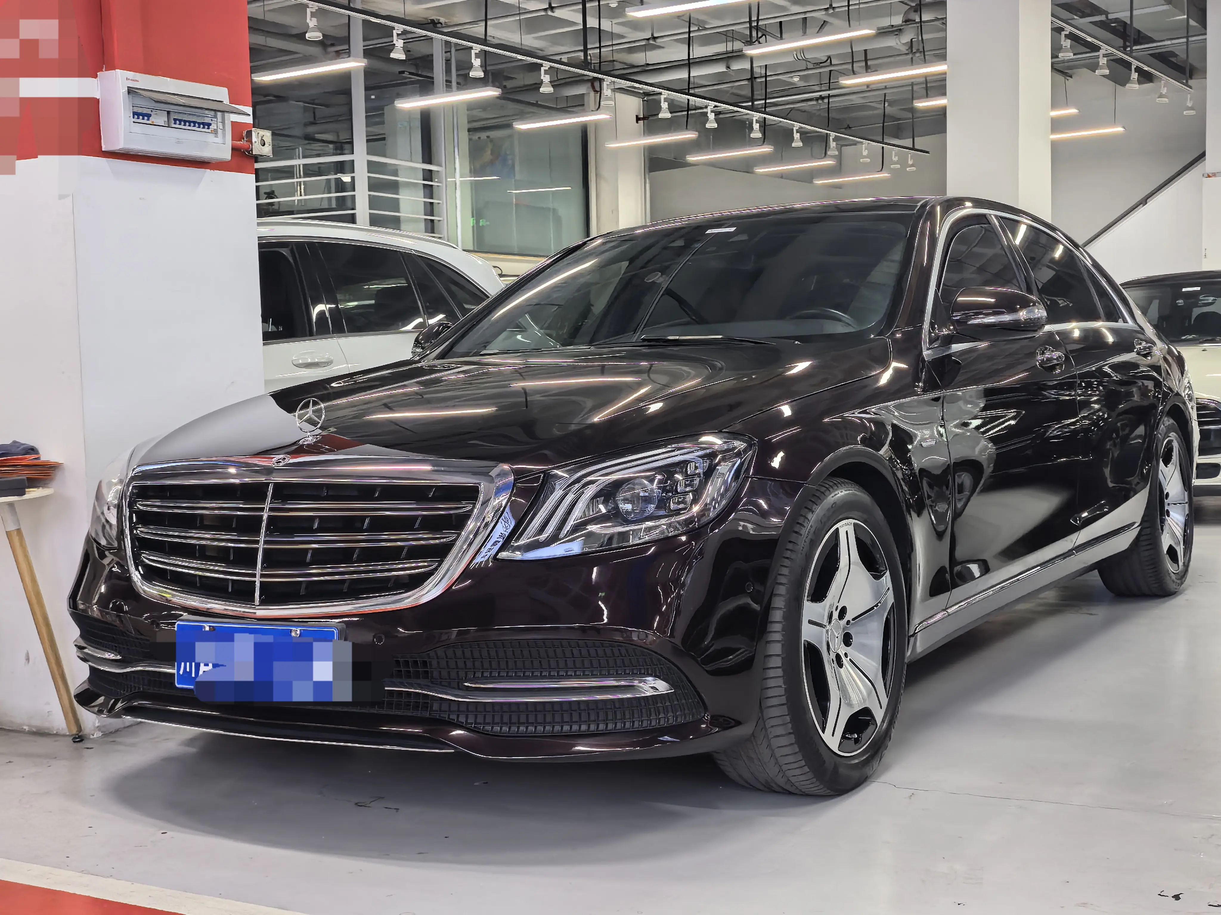 Mercedes-Benz Mercedes Benz S Class  из Китая