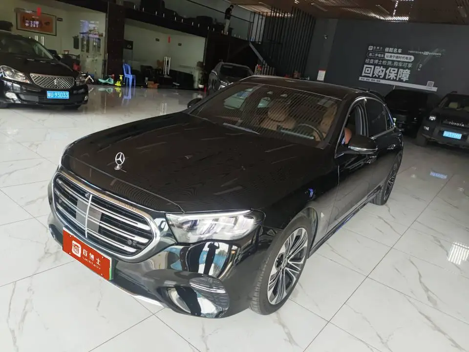 Mercedes-Benz E-Class PHEV