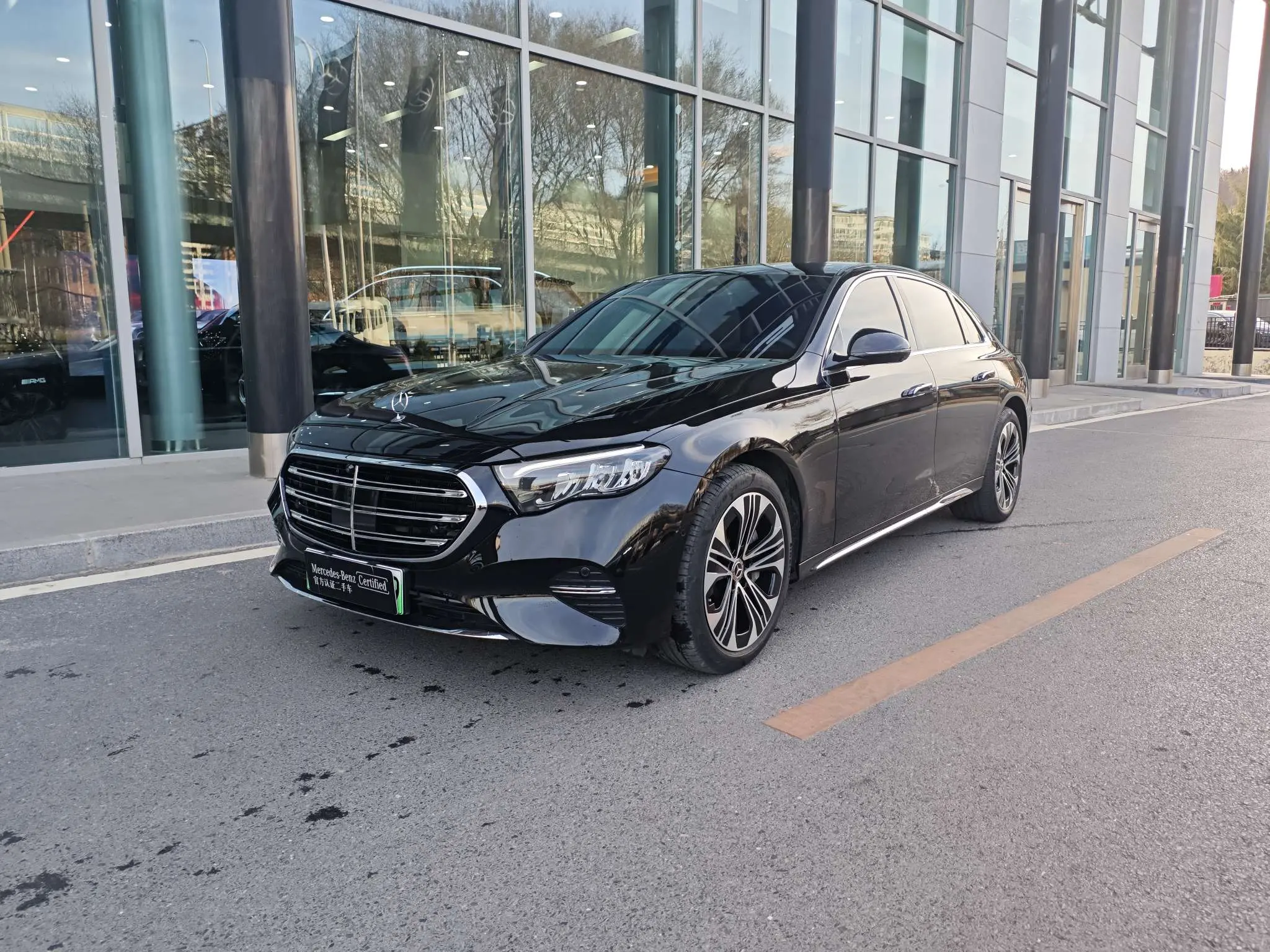 Mercedes-Benz E-Class PHEV