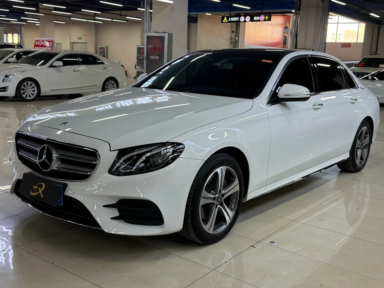 Mercedes-Benz E-Class  из Китая