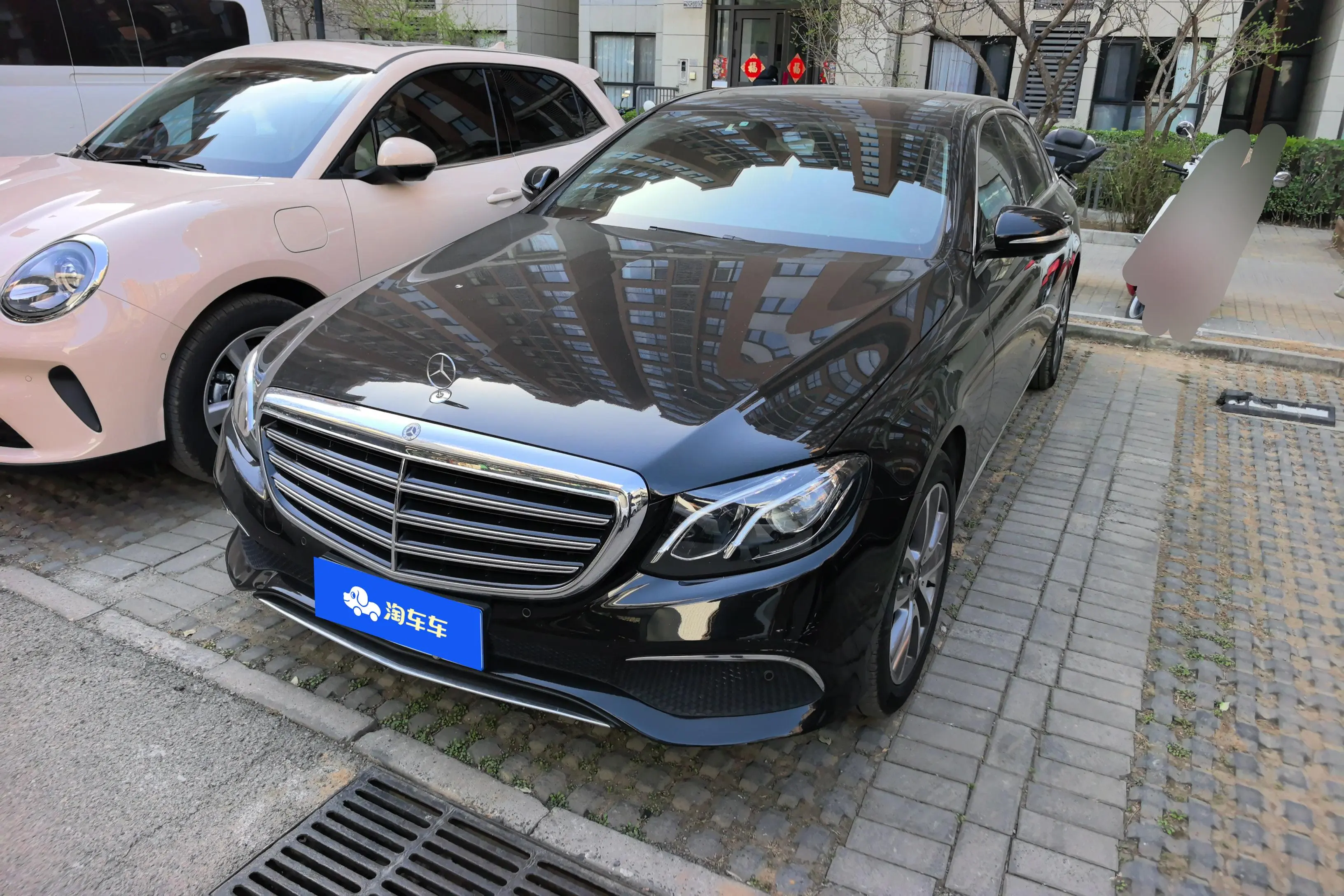 Mercedes-Benz E-Class  из Китая