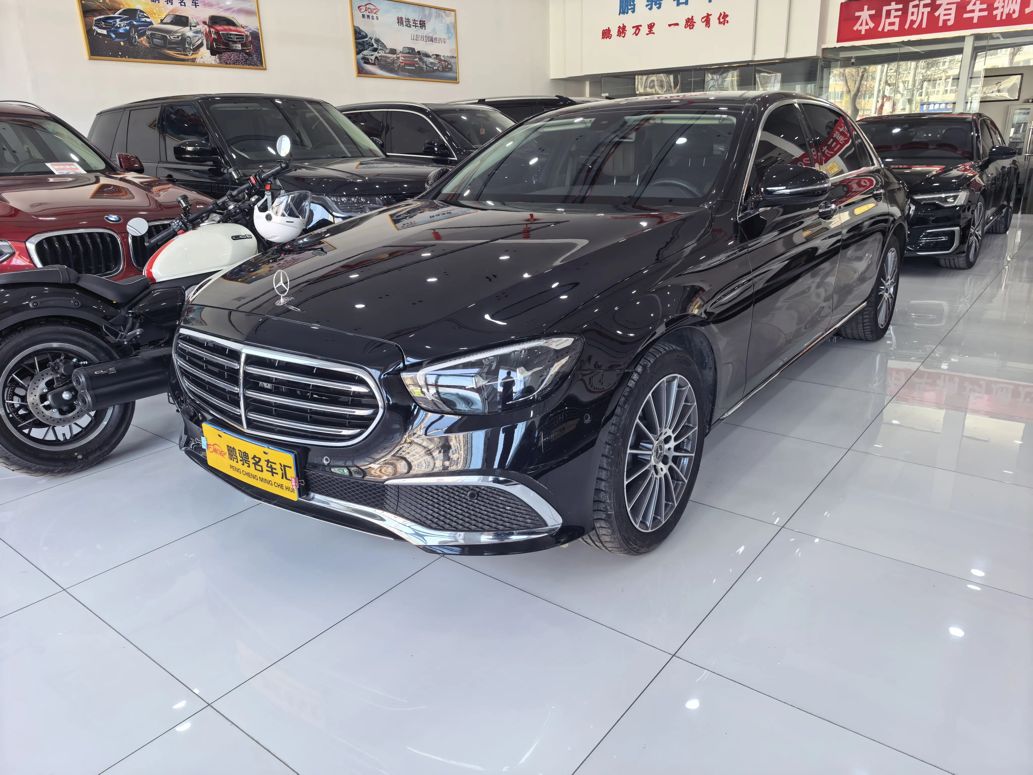 Mercedes-Benz E-Class  из Китая