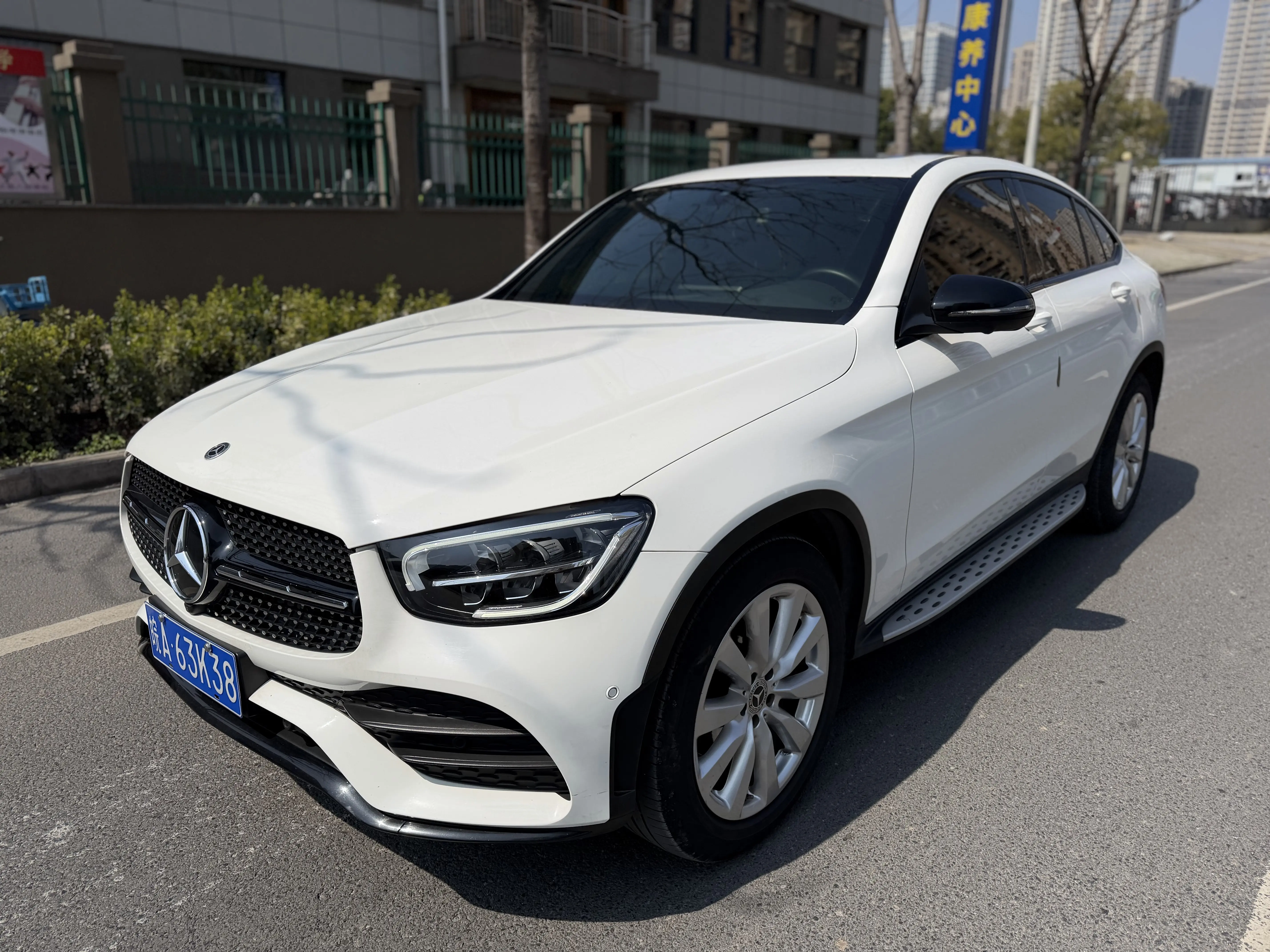 Mercedes-Benz GLC Coupe