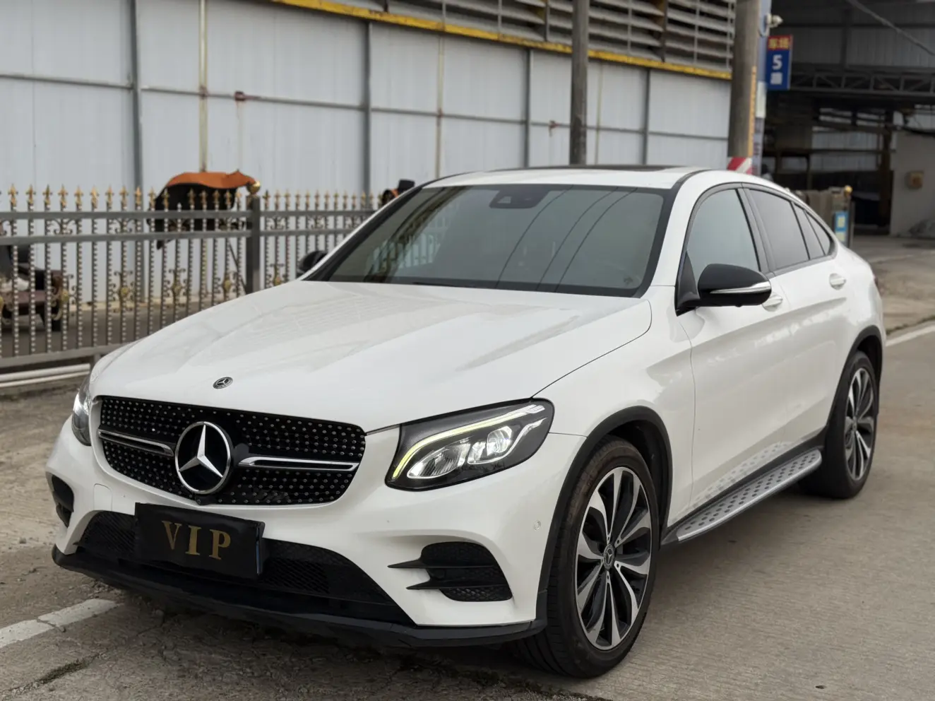 Mercedes-Benz GLC Coupe