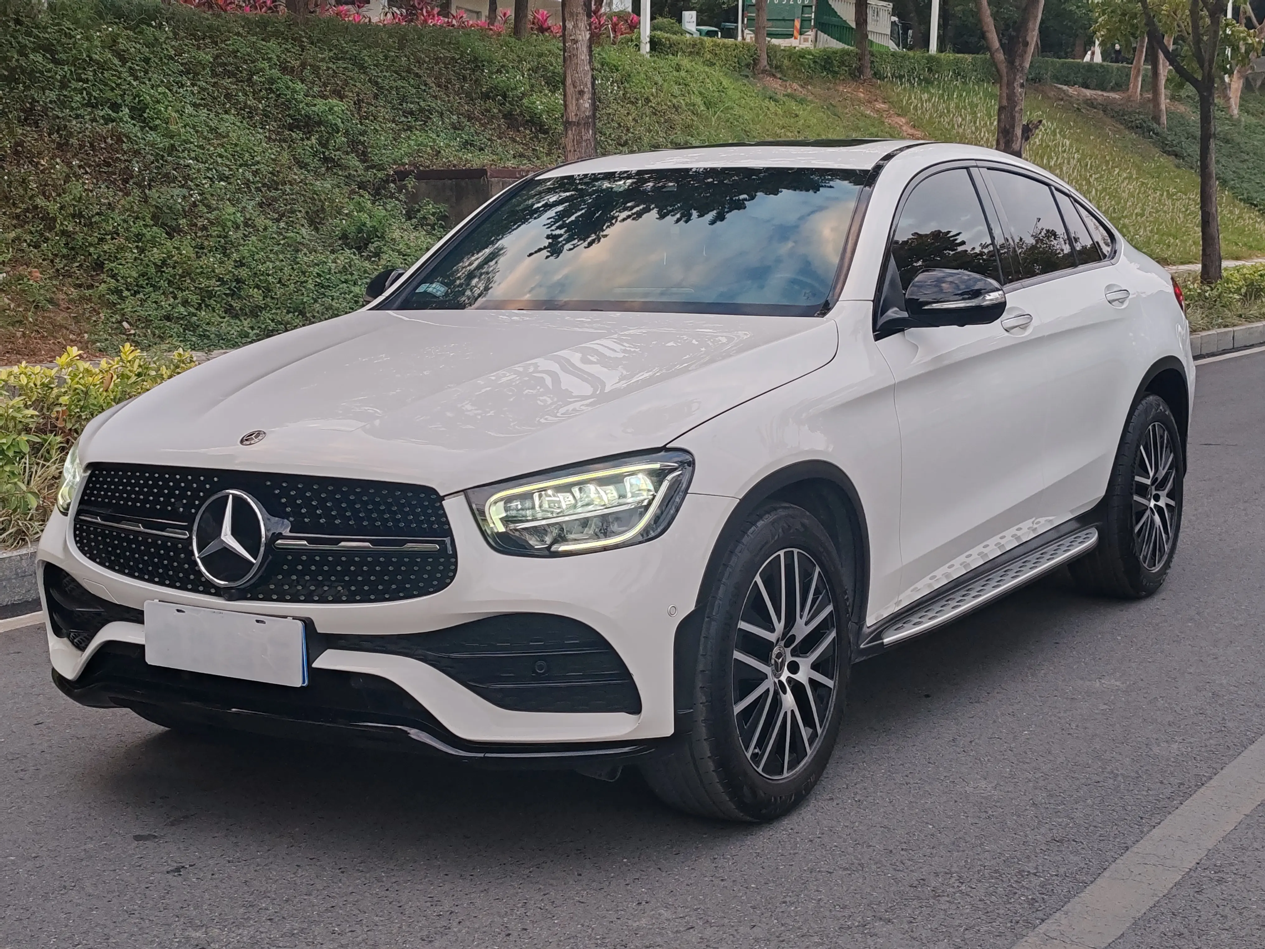 Mercedes-Benz GLC Coupe