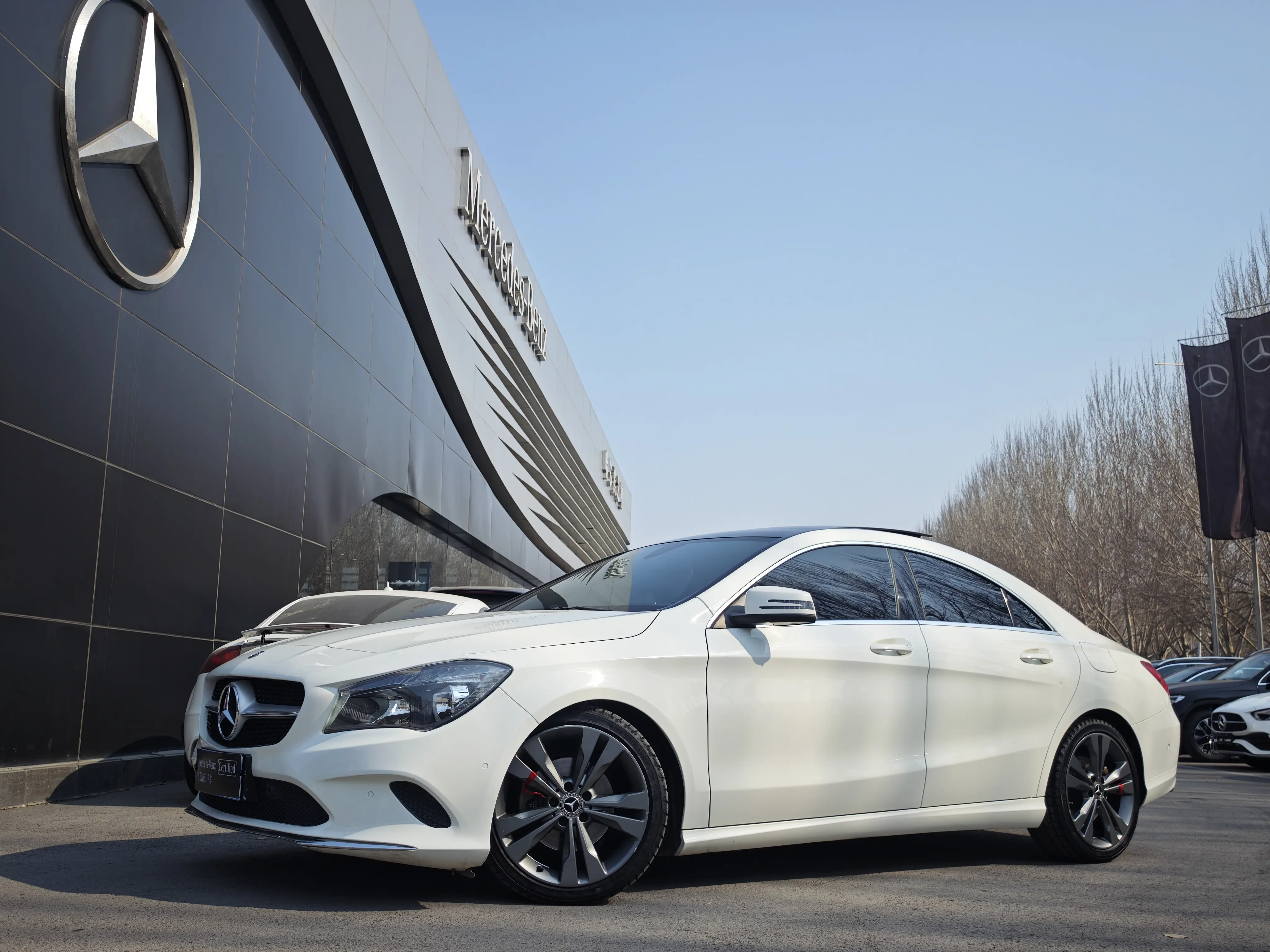 Mercedes-Benz CLA (Imported)  из Китая
