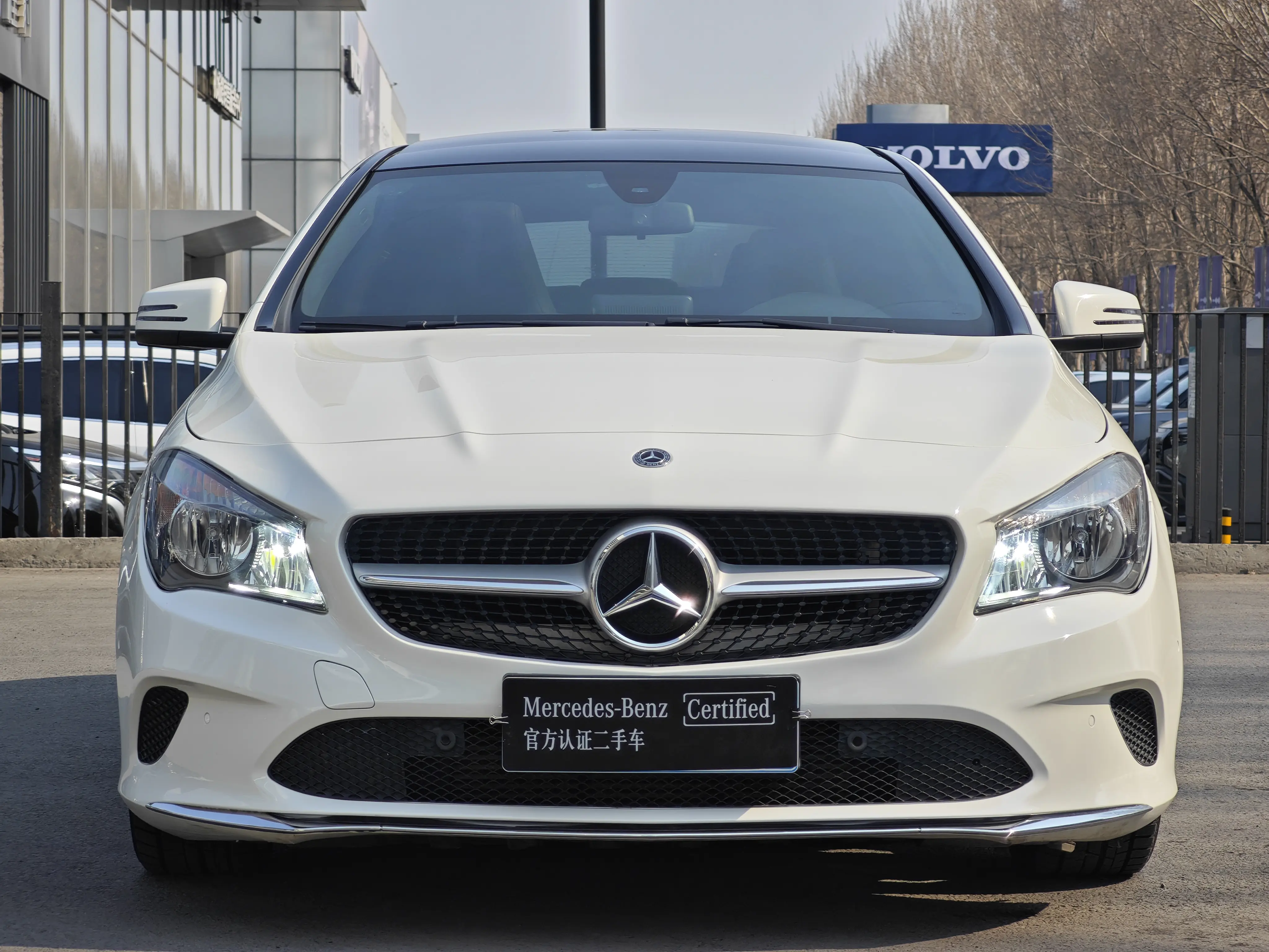 Mercedes-Benz CLA (Imported)  из Китая