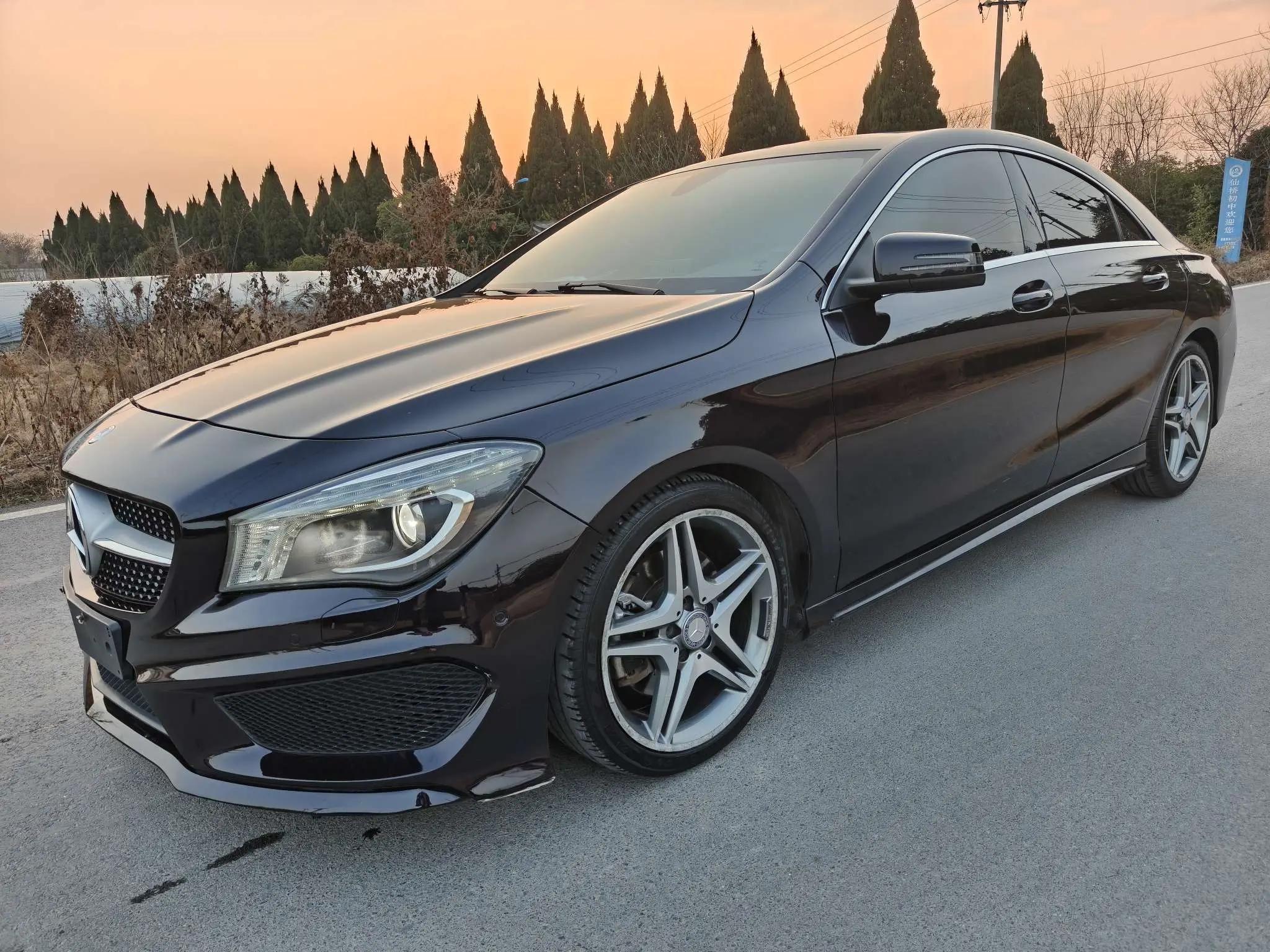 Mercedes-Benz CLA (Imported)