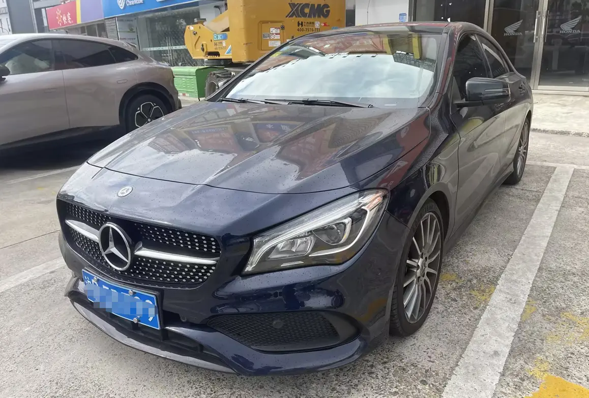 Mercedes-Benz CLA (Imported)