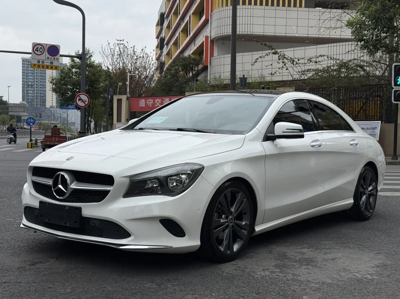 Mercedes-Benz CLA (Imported)