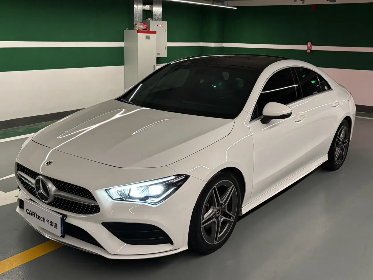 Mercedes-Benz CLA (Imported)