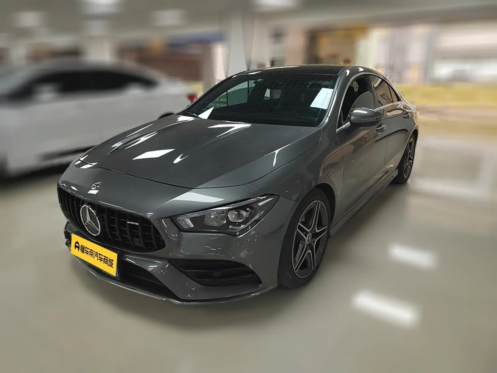Mercedes-Benz CLA (Imported)  из Китая