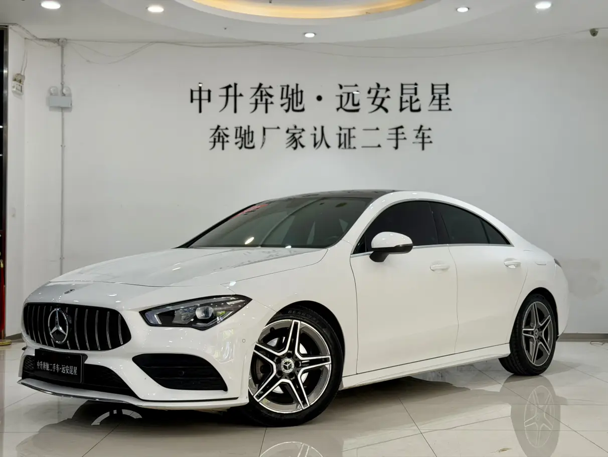 Mercedes-Benz CLA (Imported)  из Китая