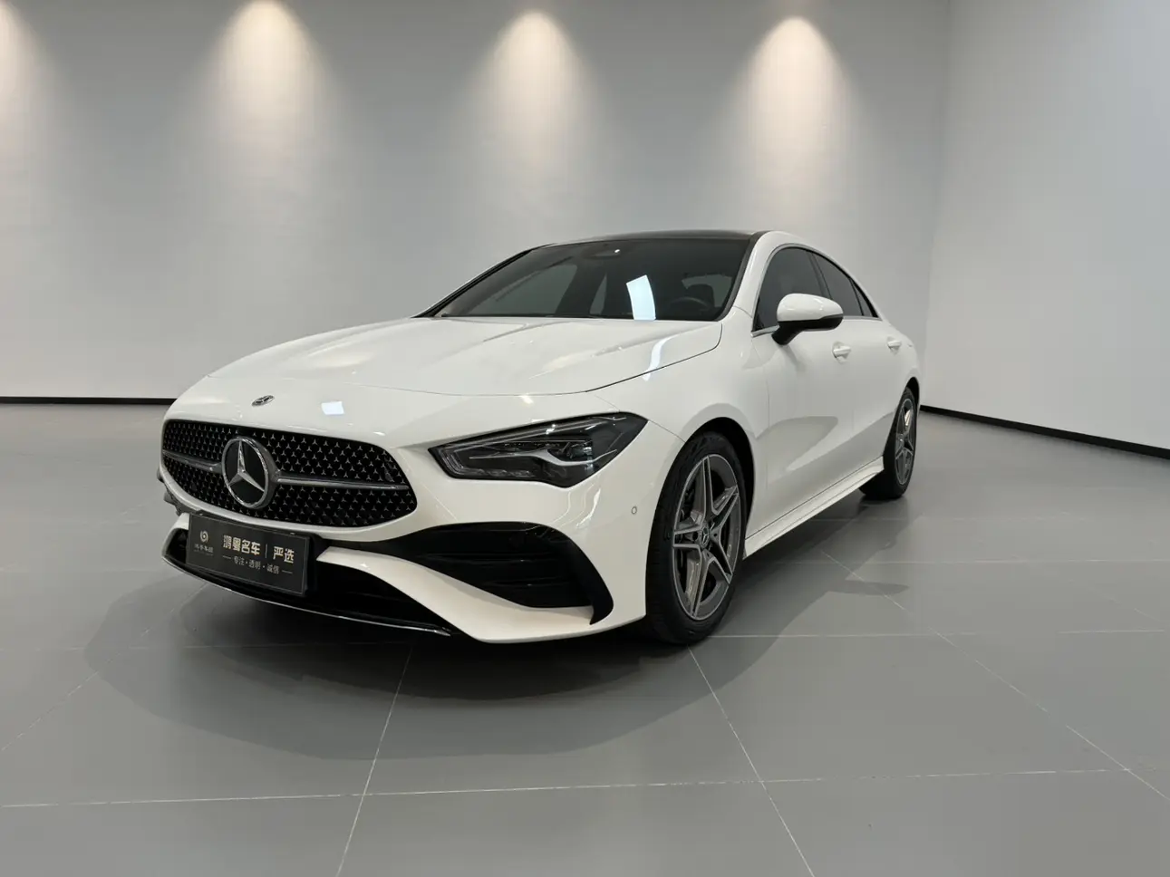 Mercedes-Benz CLA (Imported)  из Китая
