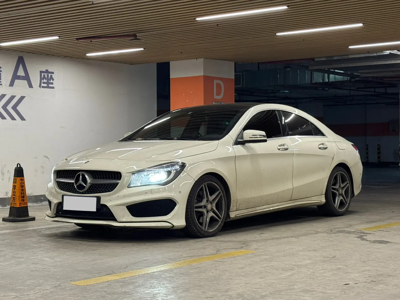 Mercedes-Benz CLA (Imported)