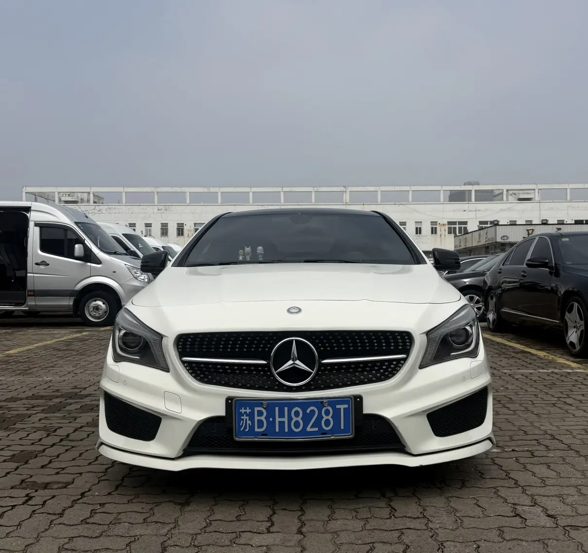 Mercedes-Benz CLA (Imported)  из Китая